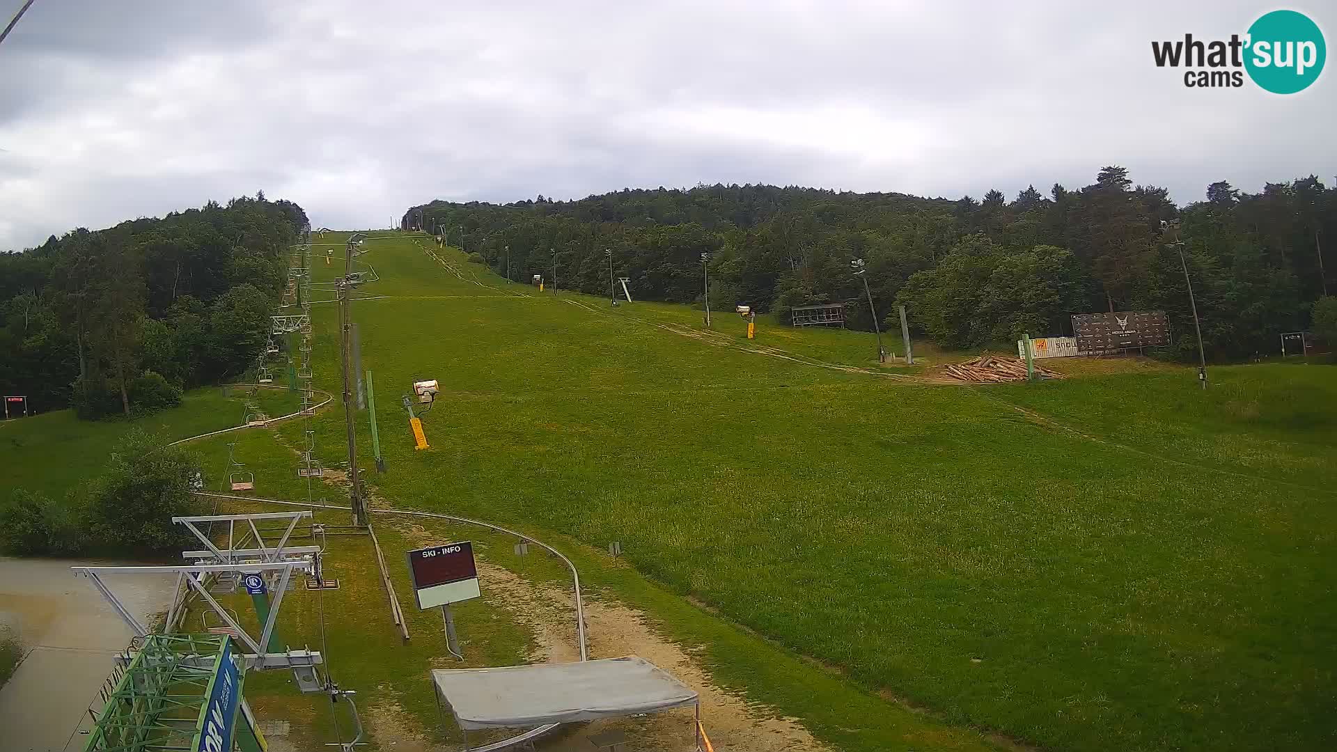 Station de ski Pohorje – Trikotna Jasa