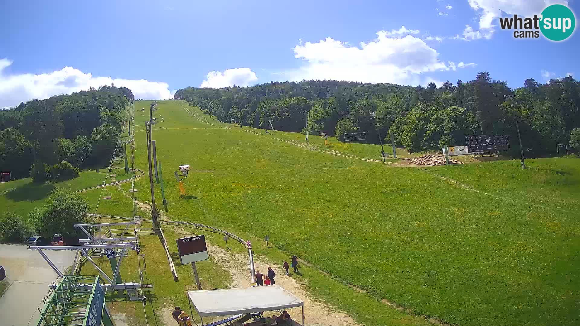 Station de ski Pohorje – Trikotna Jasa