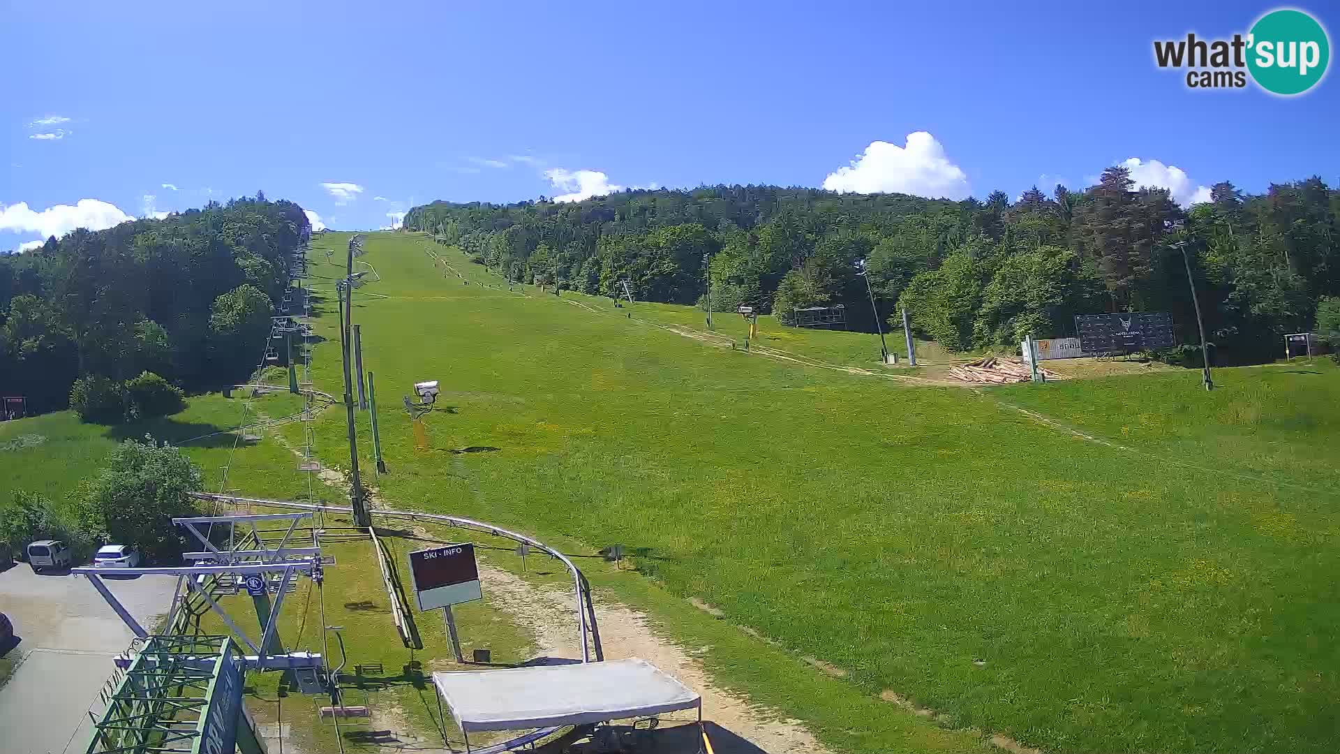 Maribor Pohorje  ski resort – Trikotna Jasa