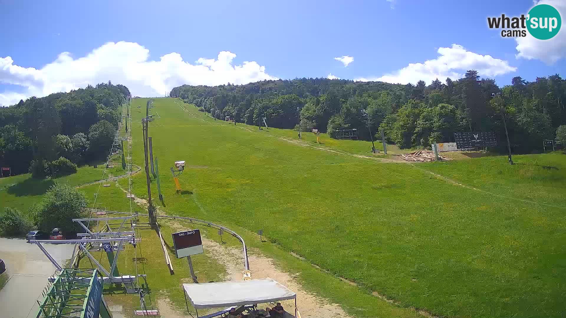 Smučišče mariborsko Pohorje – Trikotna Jasa
