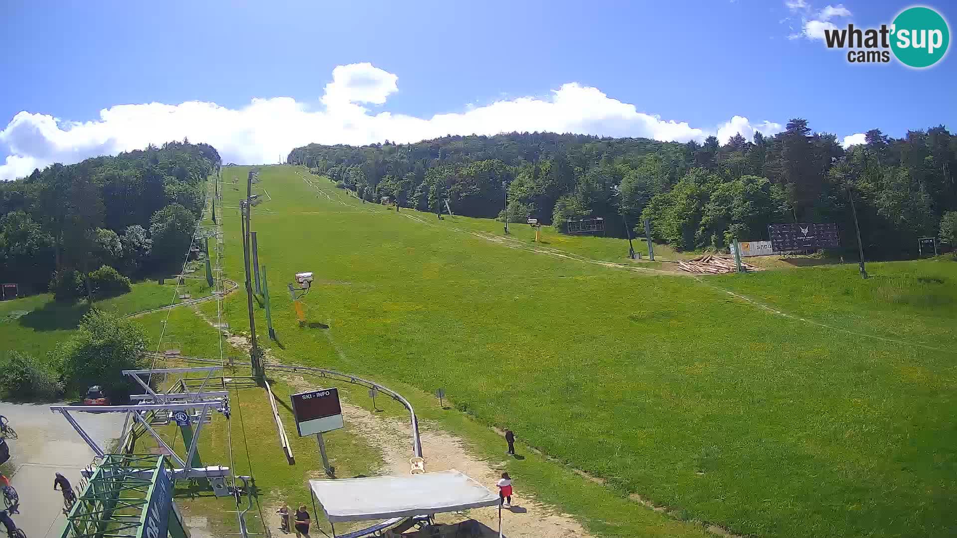 Station de ski Pohorje – Trikotna Jasa