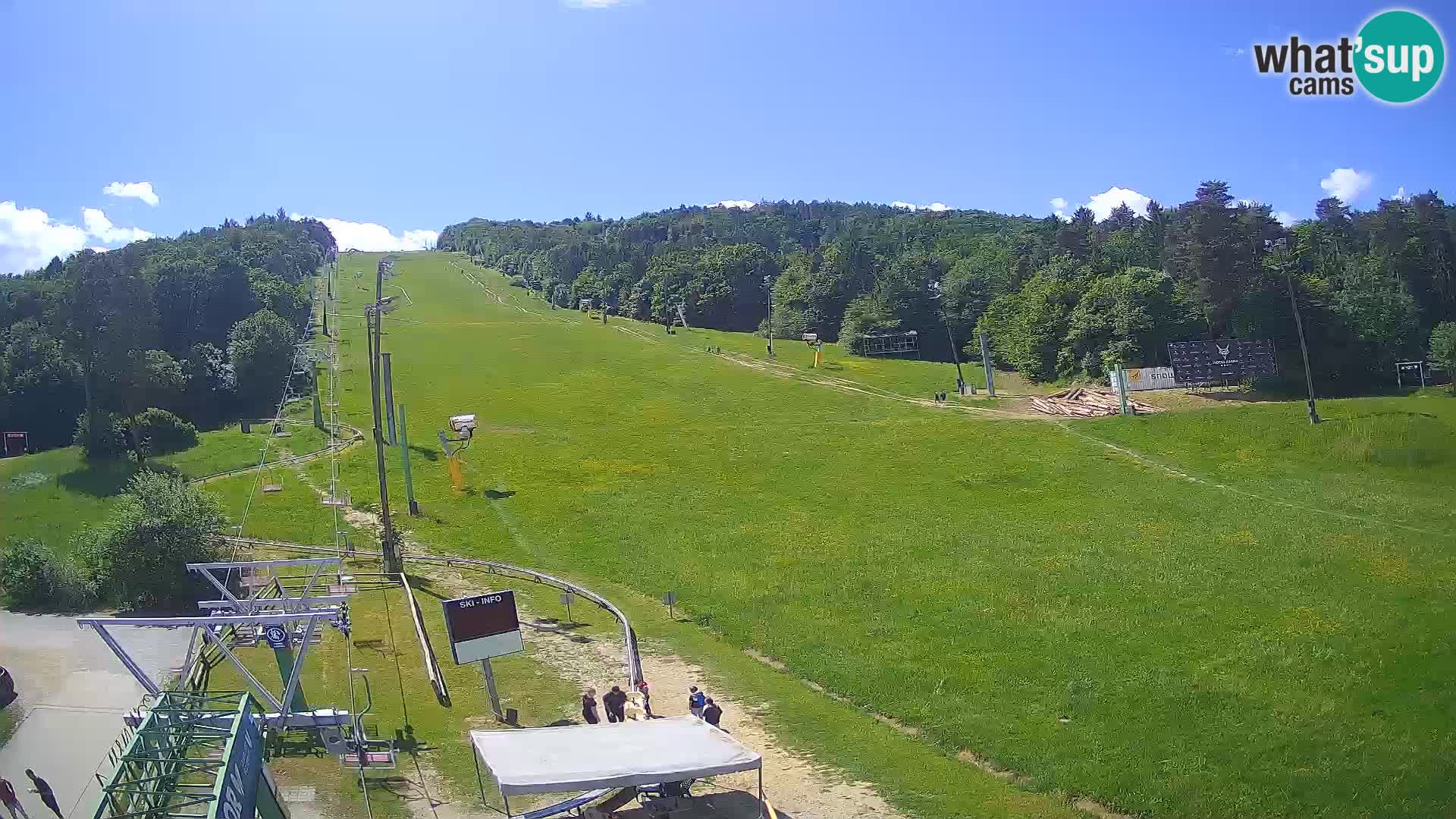 Stazione sciistica Maribor Pohorje – Trikotna Jasa