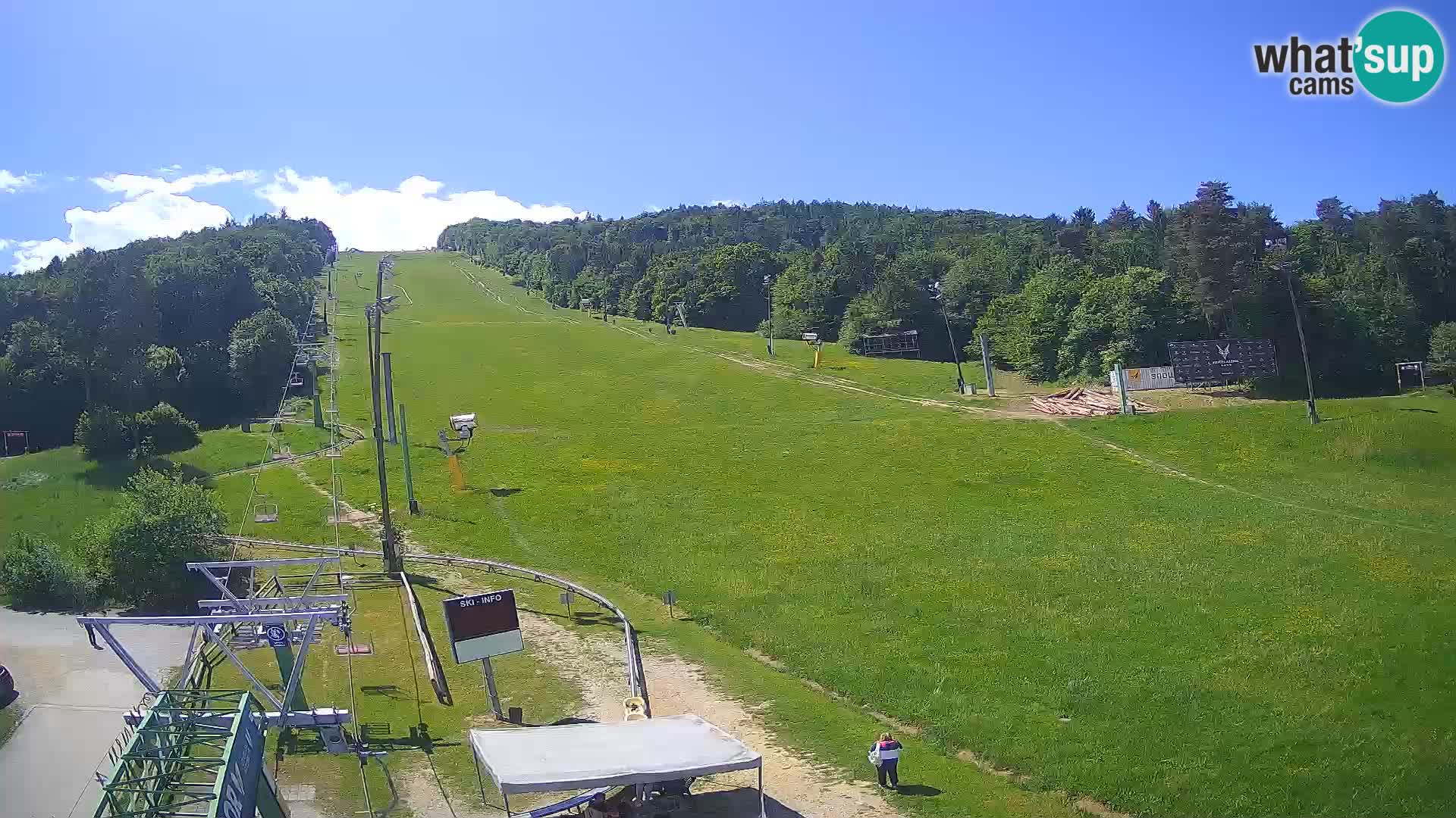 Station de ski Pohorje – Trikotna Jasa