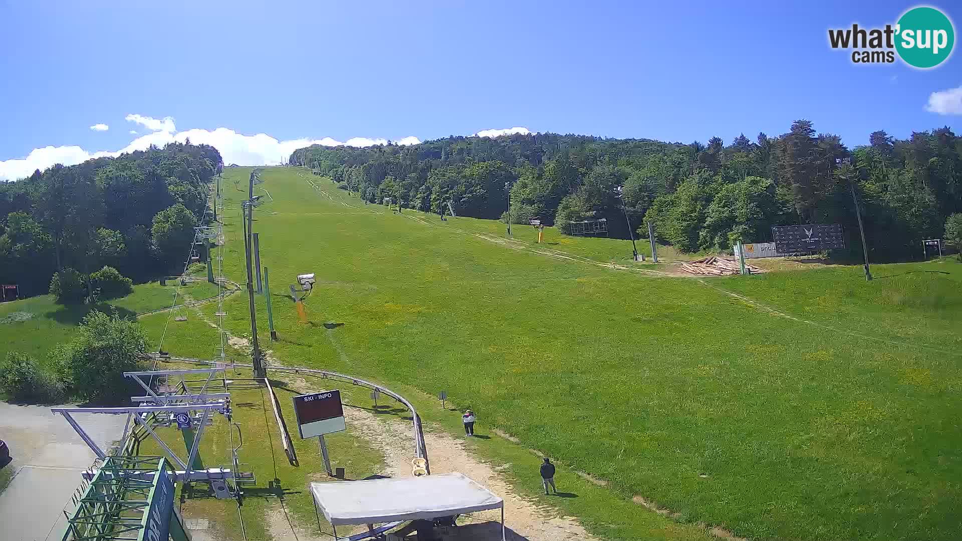 Station de ski Pohorje – Trikotna Jasa