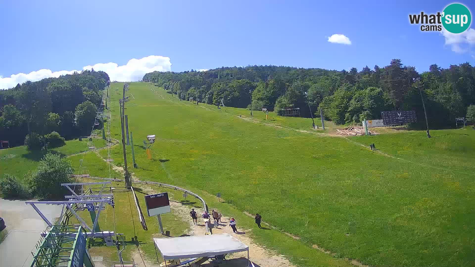 Maribor Pohorje  ski resort – Trikotna Jasa