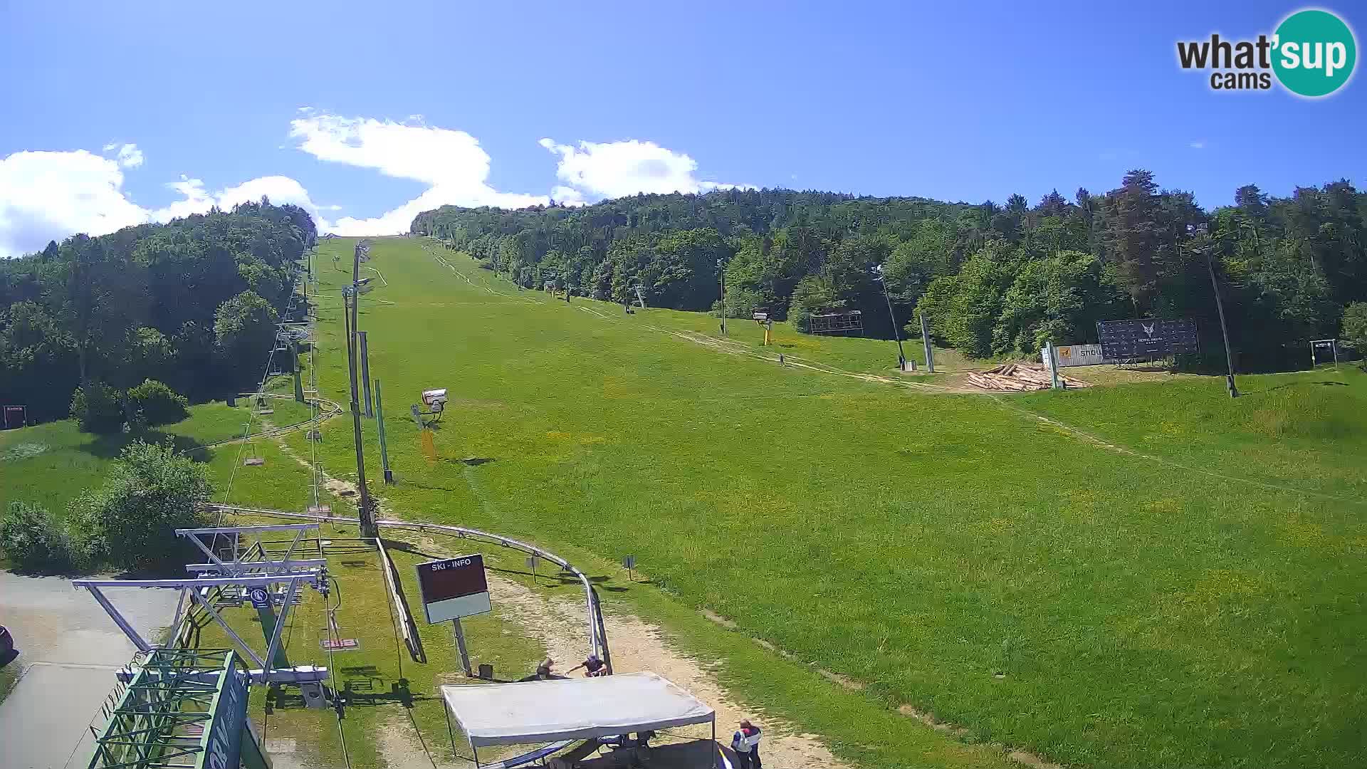 Station de ski Pohorje – Trikotna Jasa