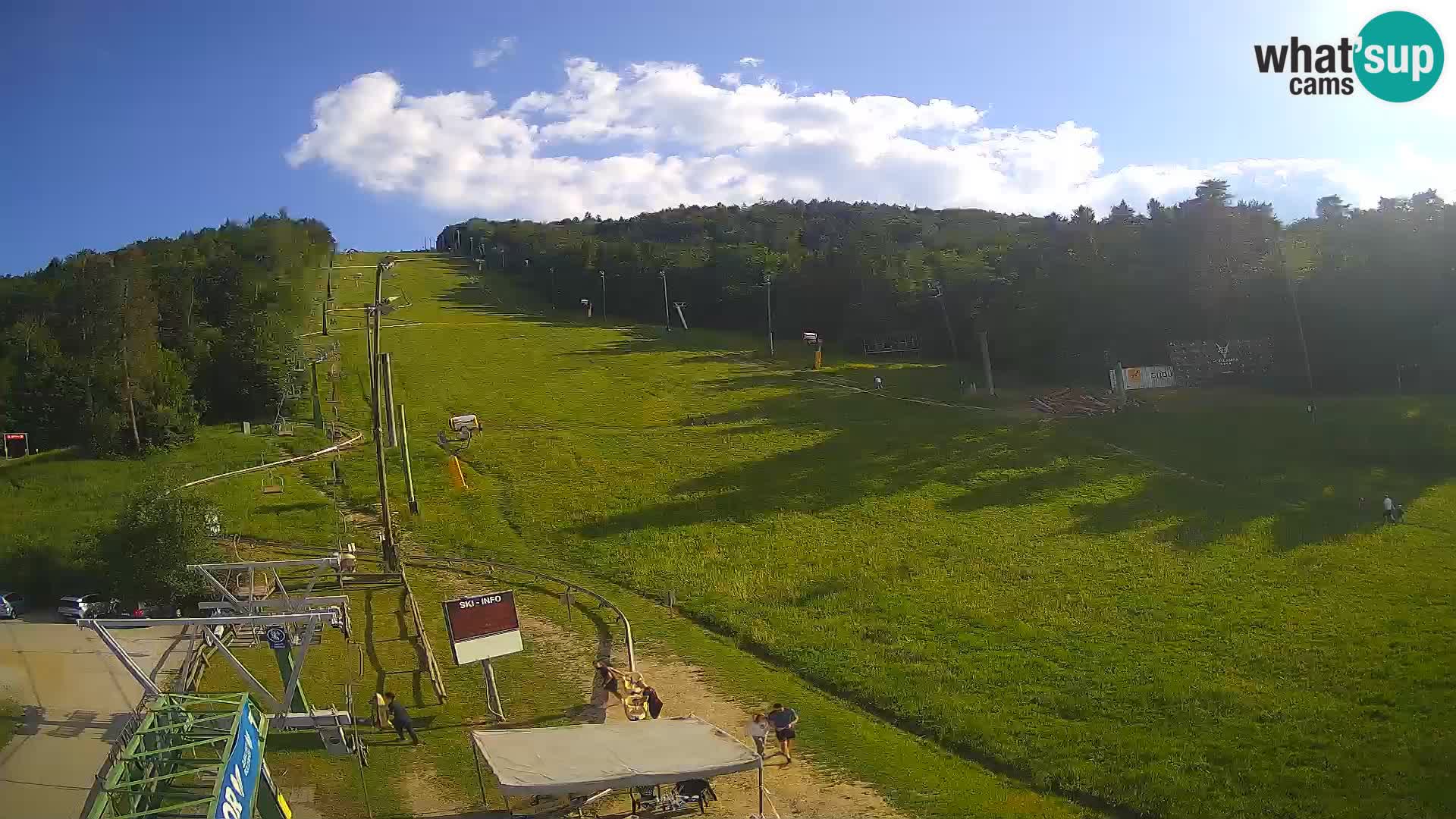 Skijaliste mariborsko Pohorje – Trikotna Jasa