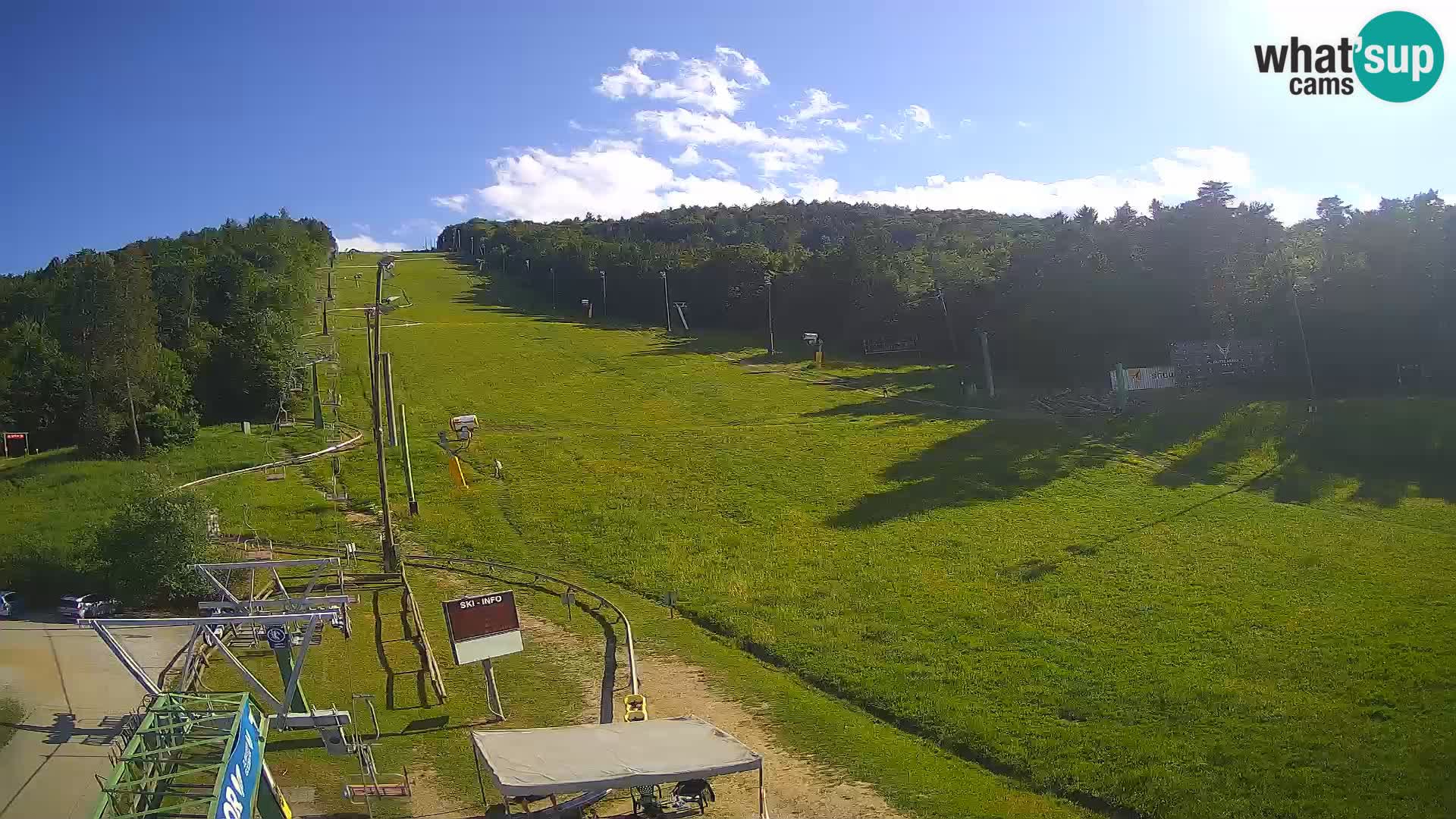 Maribor Pohorje  ski resort – Trikotna Jasa