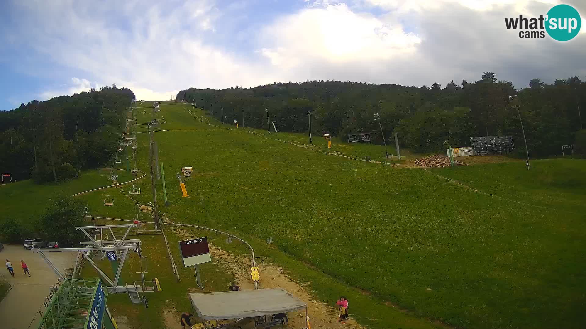Station de ski Pohorje – Trikotna Jasa