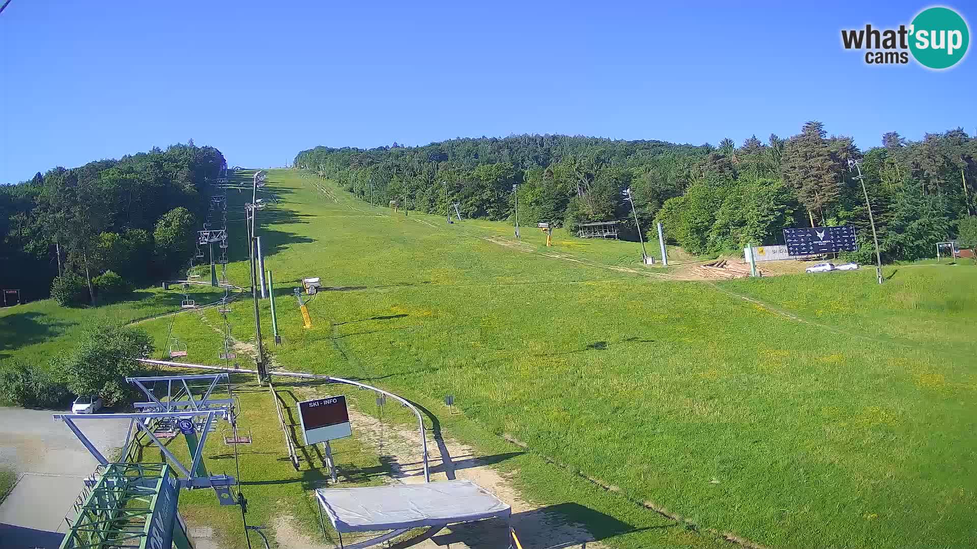 Skigebiet Maribor Pohorje – Trikotna Jasa