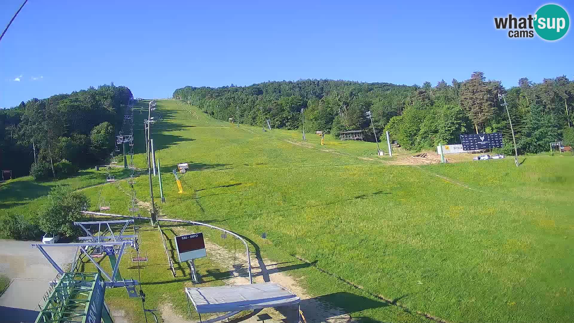Maribor Pohorje  ski resort – Trikotna Jasa