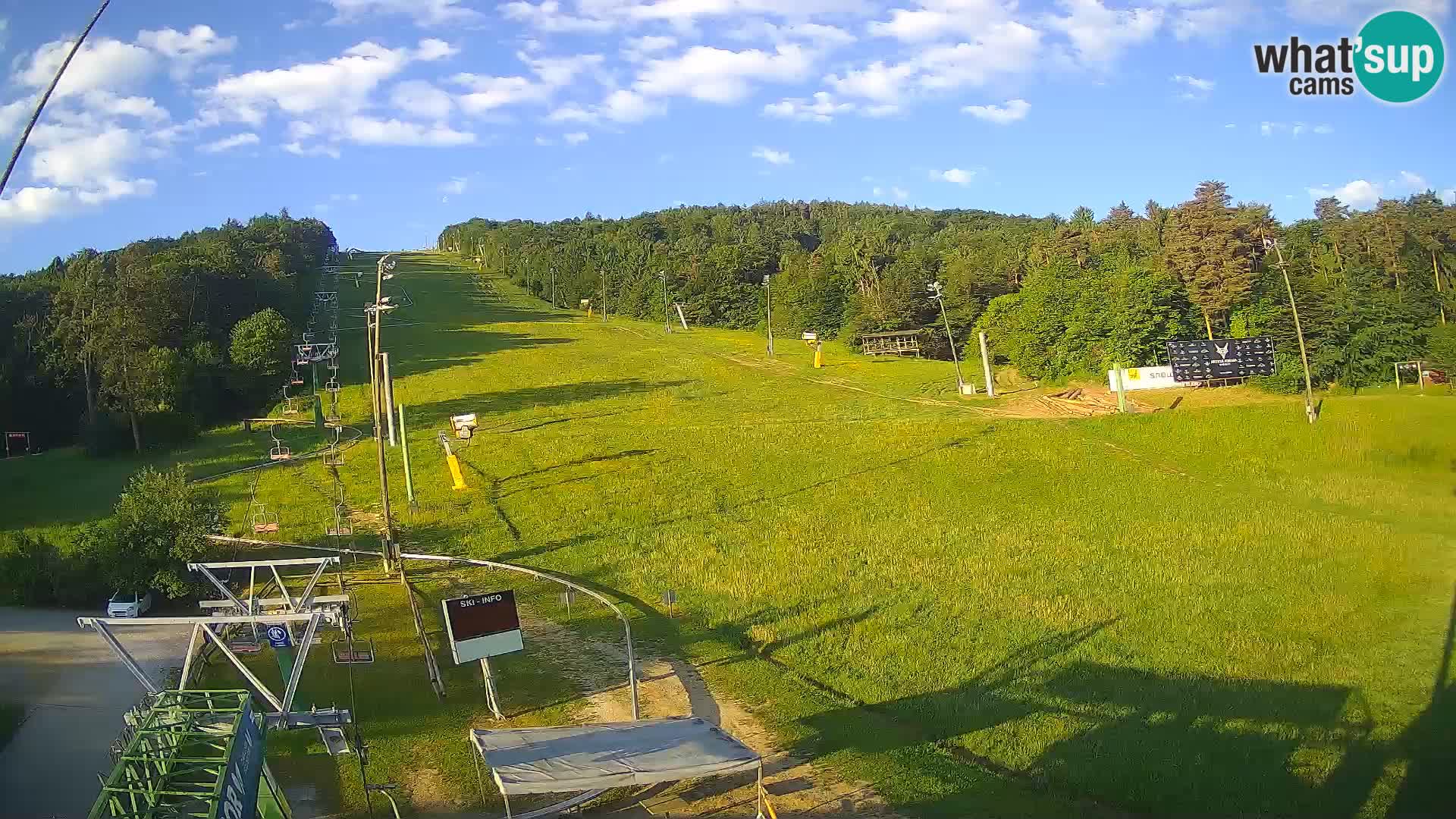 Maribor Pohorje  ski resort – Trikotna Jasa