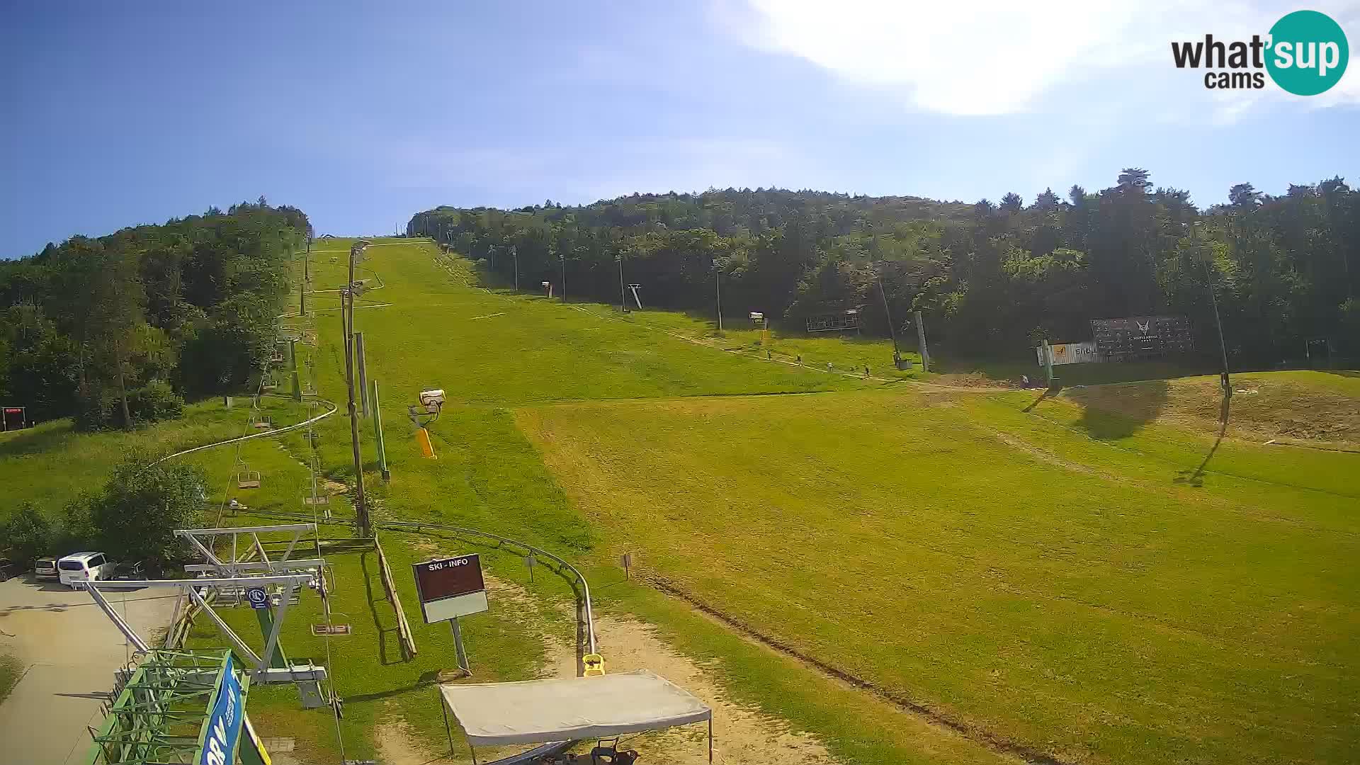 Maribor Pohorje  ski resort – Trikotna Jasa