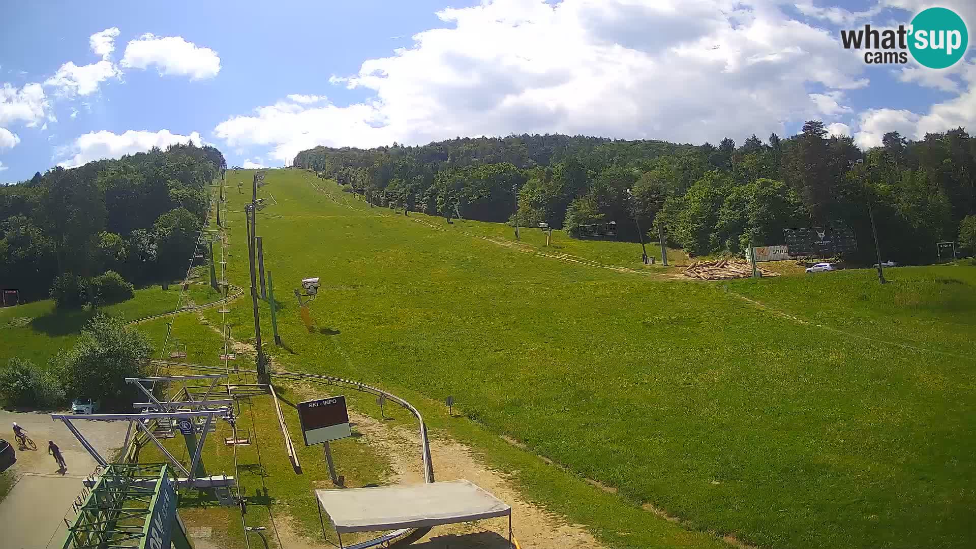 Maribor Pohorje  ski resort – Trikotna Jasa