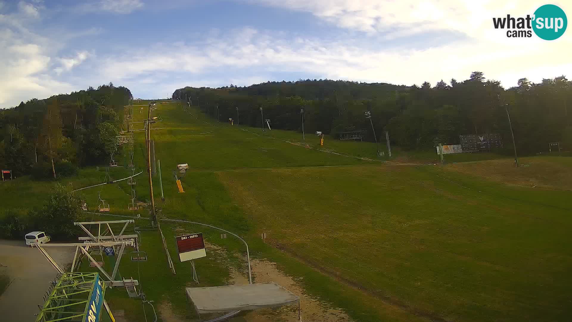 Maribor Pohorje  ski resort – Trikotna Jasa