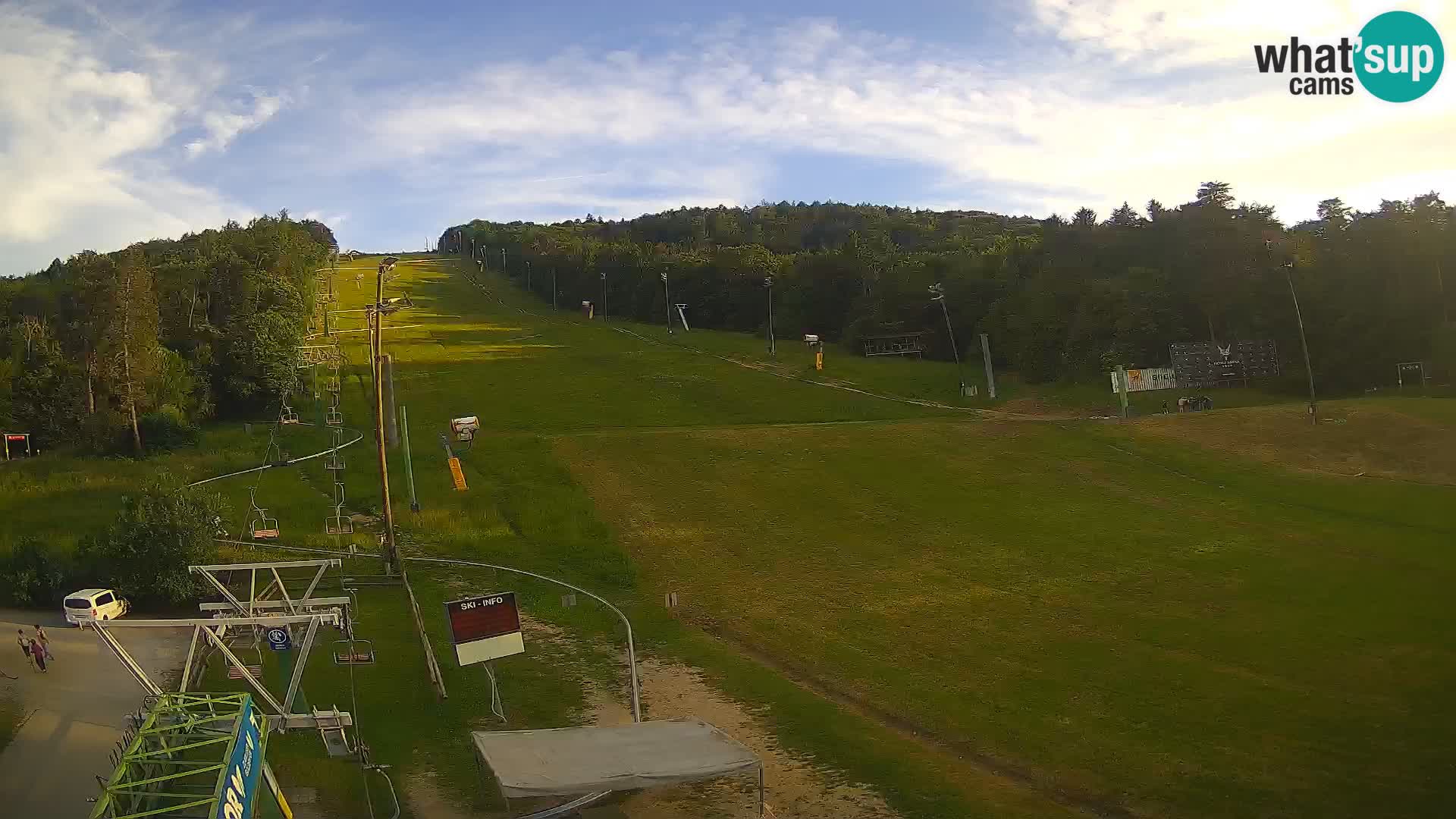 Skigebiet Maribor Pohorje – Trikotna Jasa