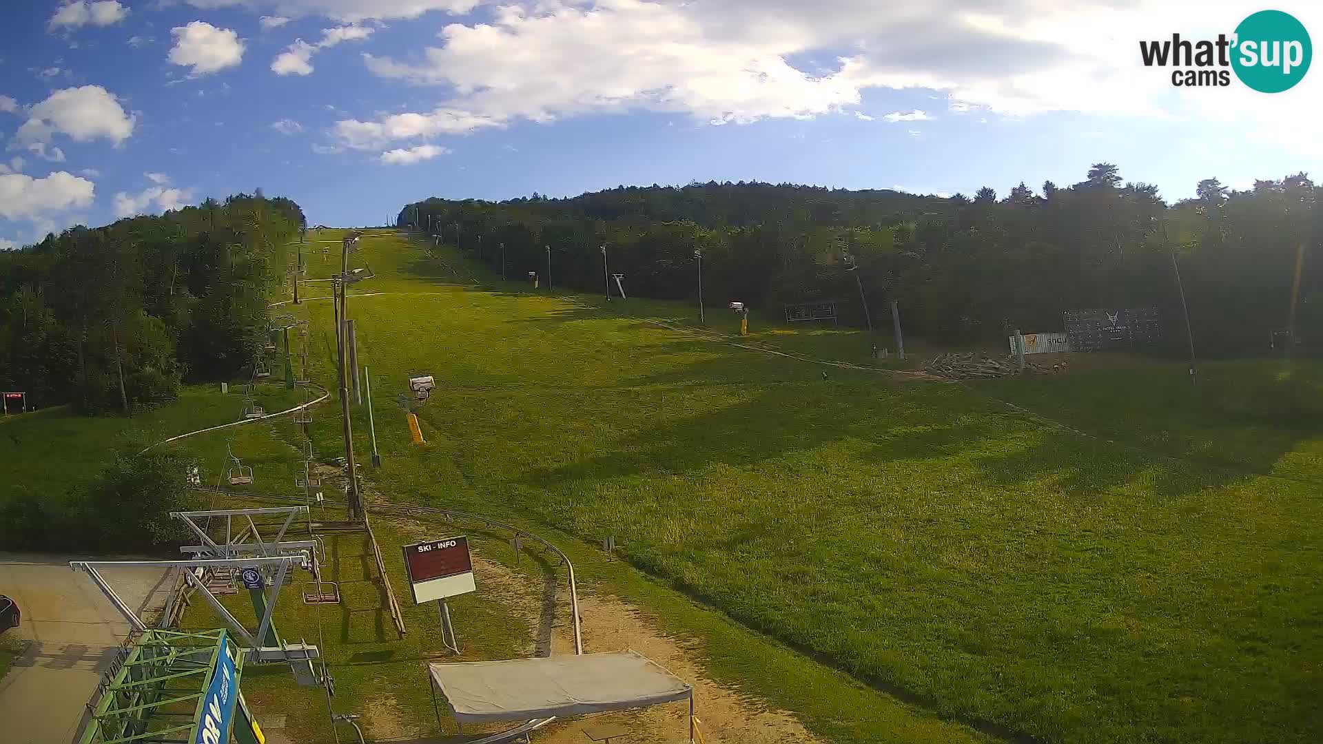 Maribor Pohorje  ski resort – Trikotna Jasa