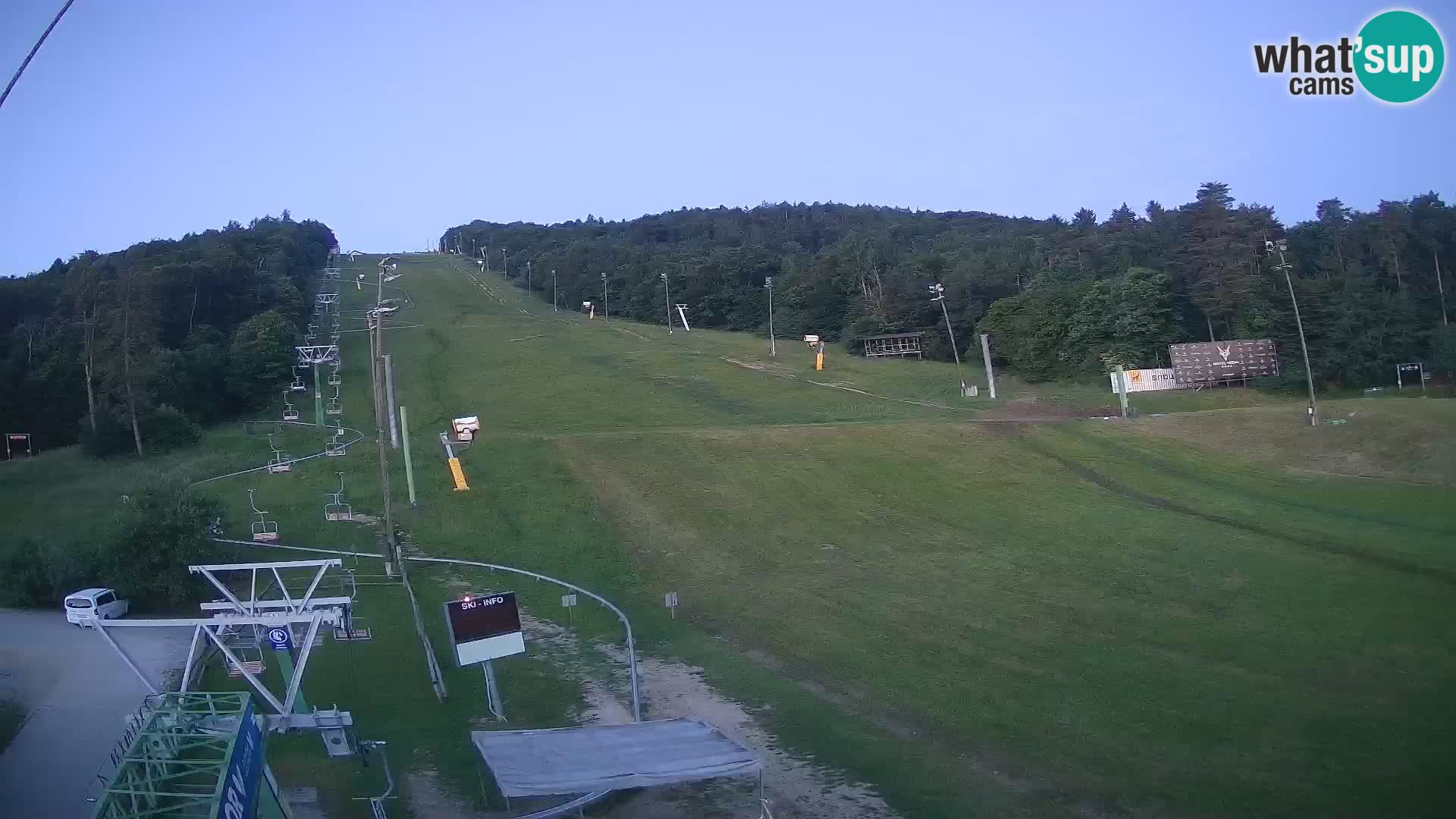 Skijaliste mariborsko Pohorje – Trikotna Jasa