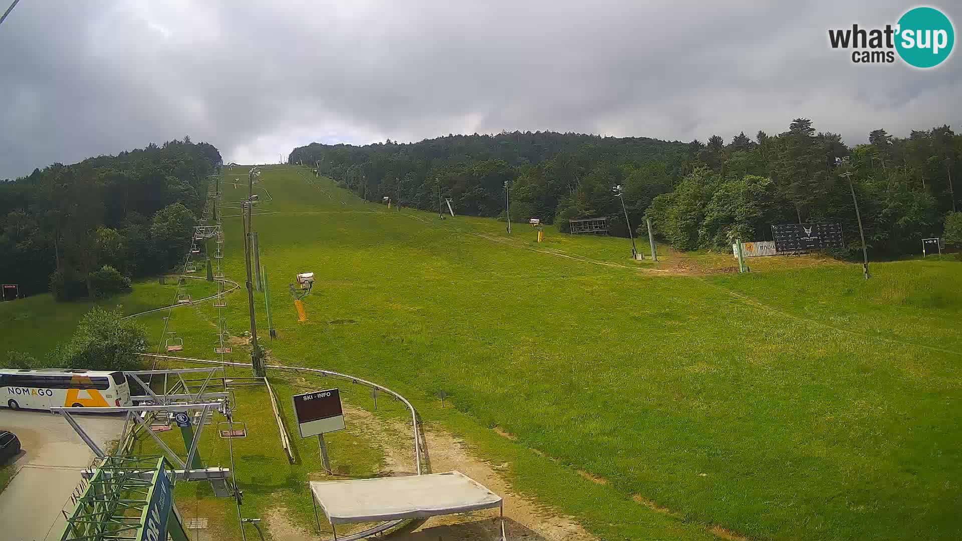Skigebiet Maribor Pohorje – Trikotna Jasa