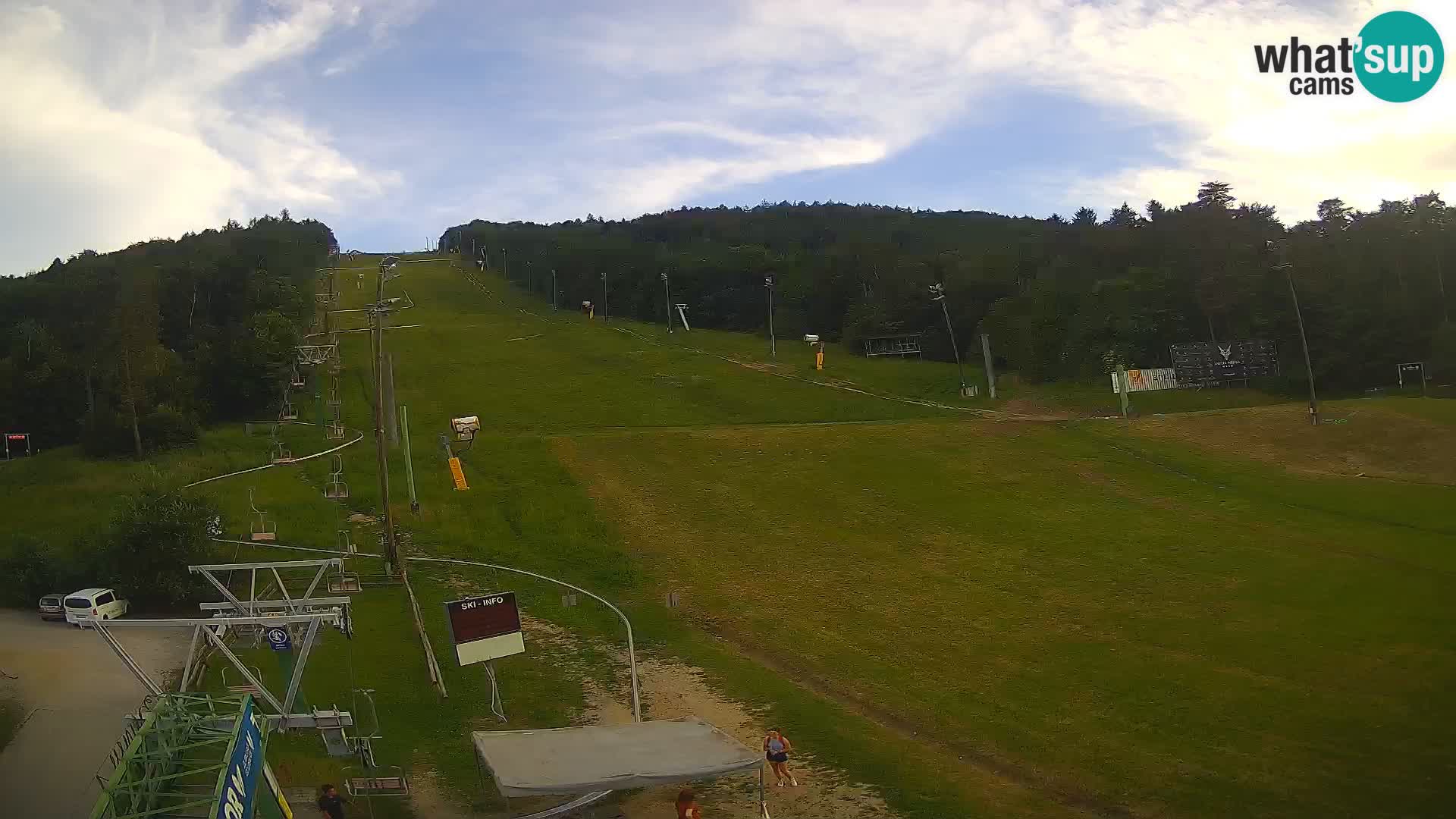 Skigebiet Maribor Pohorje – Trikotna Jasa