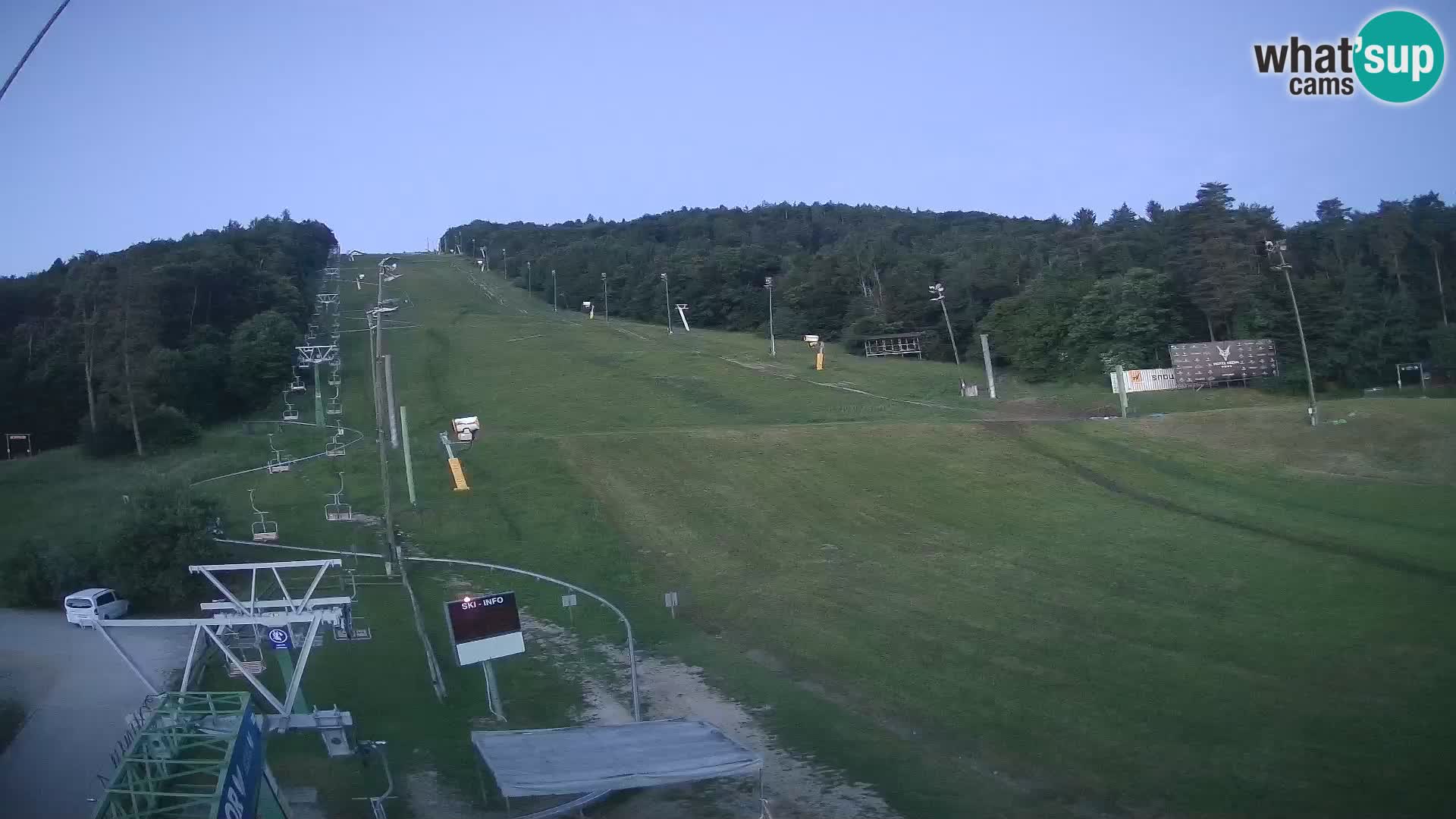 Skigebiet Maribor Pohorje – Trikotna Jasa