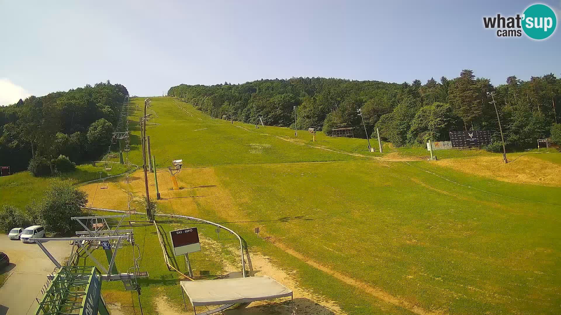 Maribor Pohorje  ski resort – Trikotna Jasa
