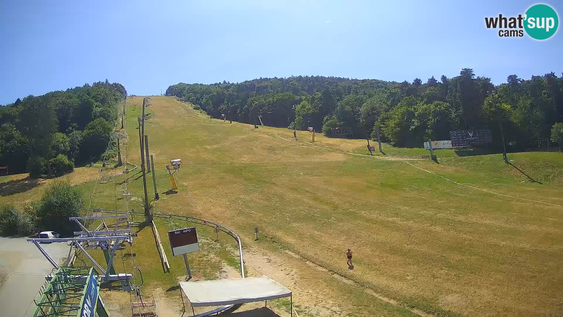 Maribor Pohorje  ski resort – Trikotna Jasa