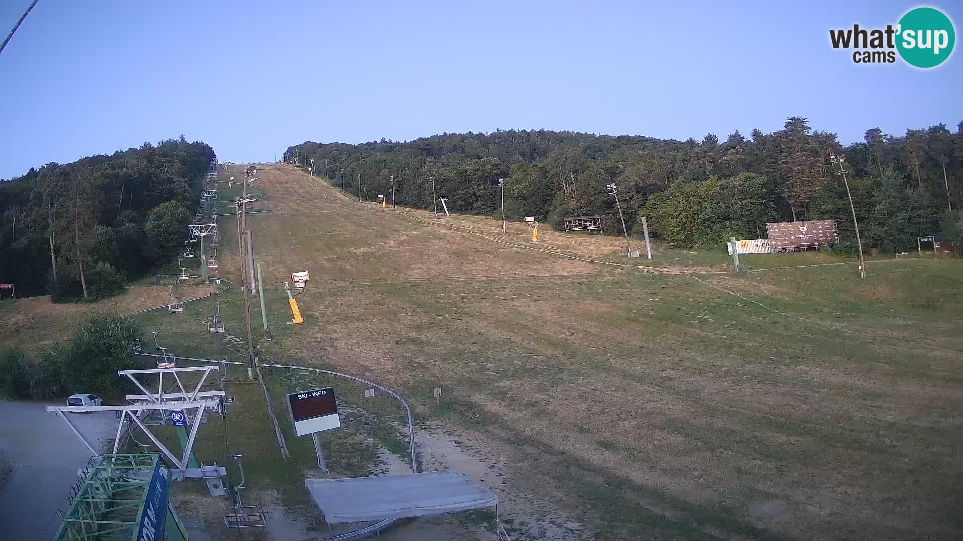 Skigebiet Maribor Pohorje – Trikotna Jasa