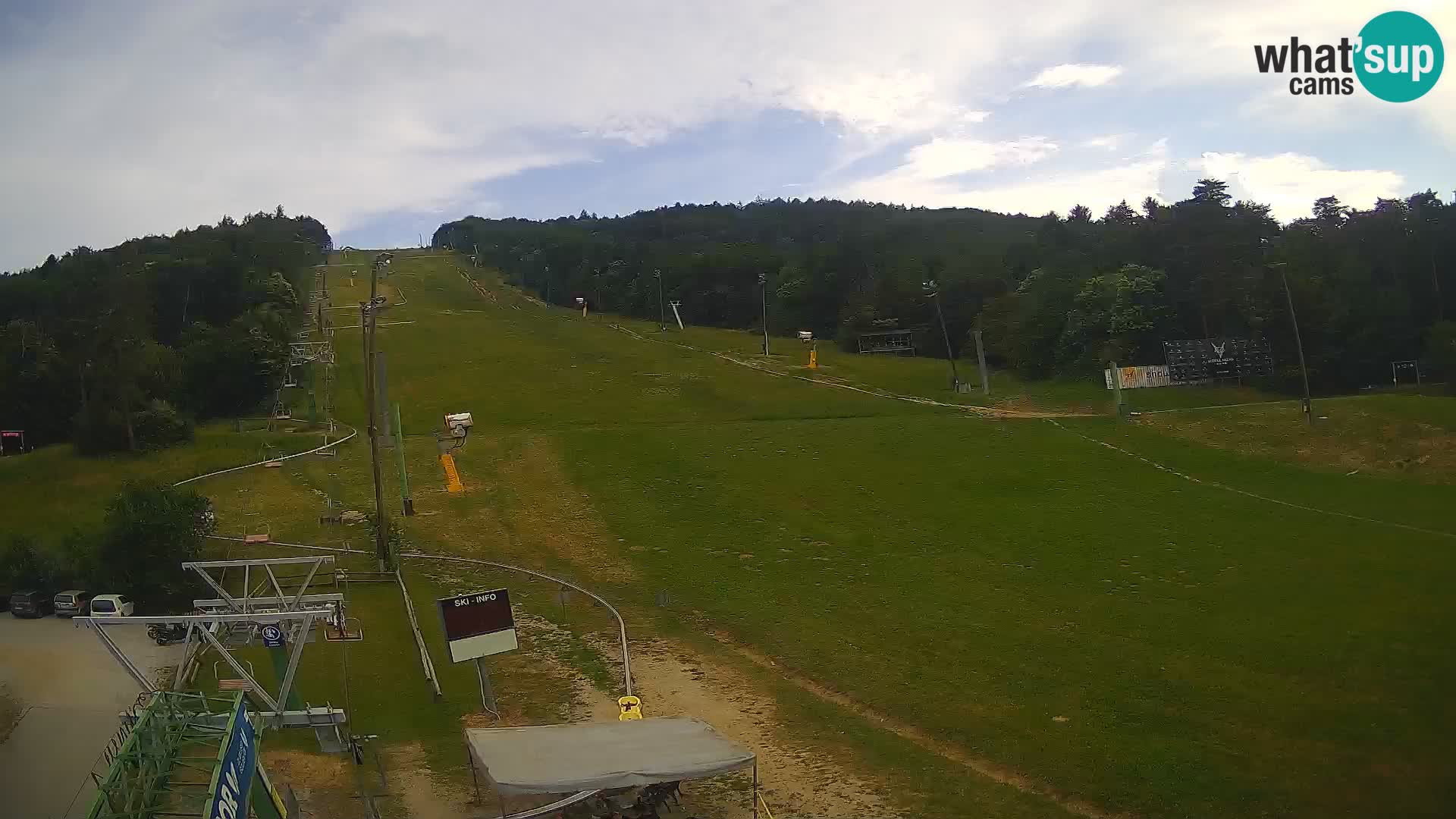 Maribor Pohorje  ski resort – Trikotna Jasa