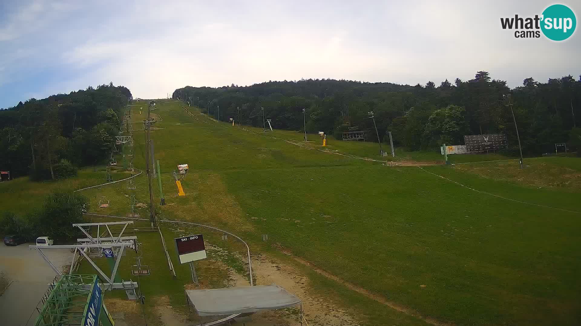 Maribor Pohorje  ski resort – Trikotna Jasa
