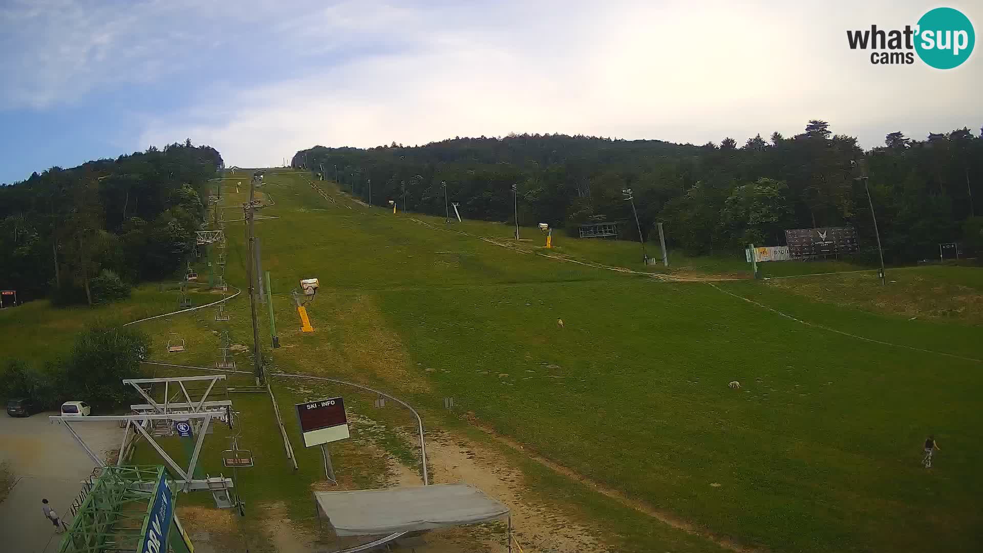 Maribor Pohorje  ski resort – Trikotna Jasa