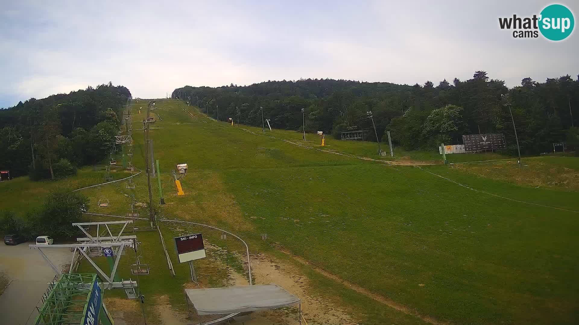 Maribor Pohorje  ski resort – Trikotna Jasa
