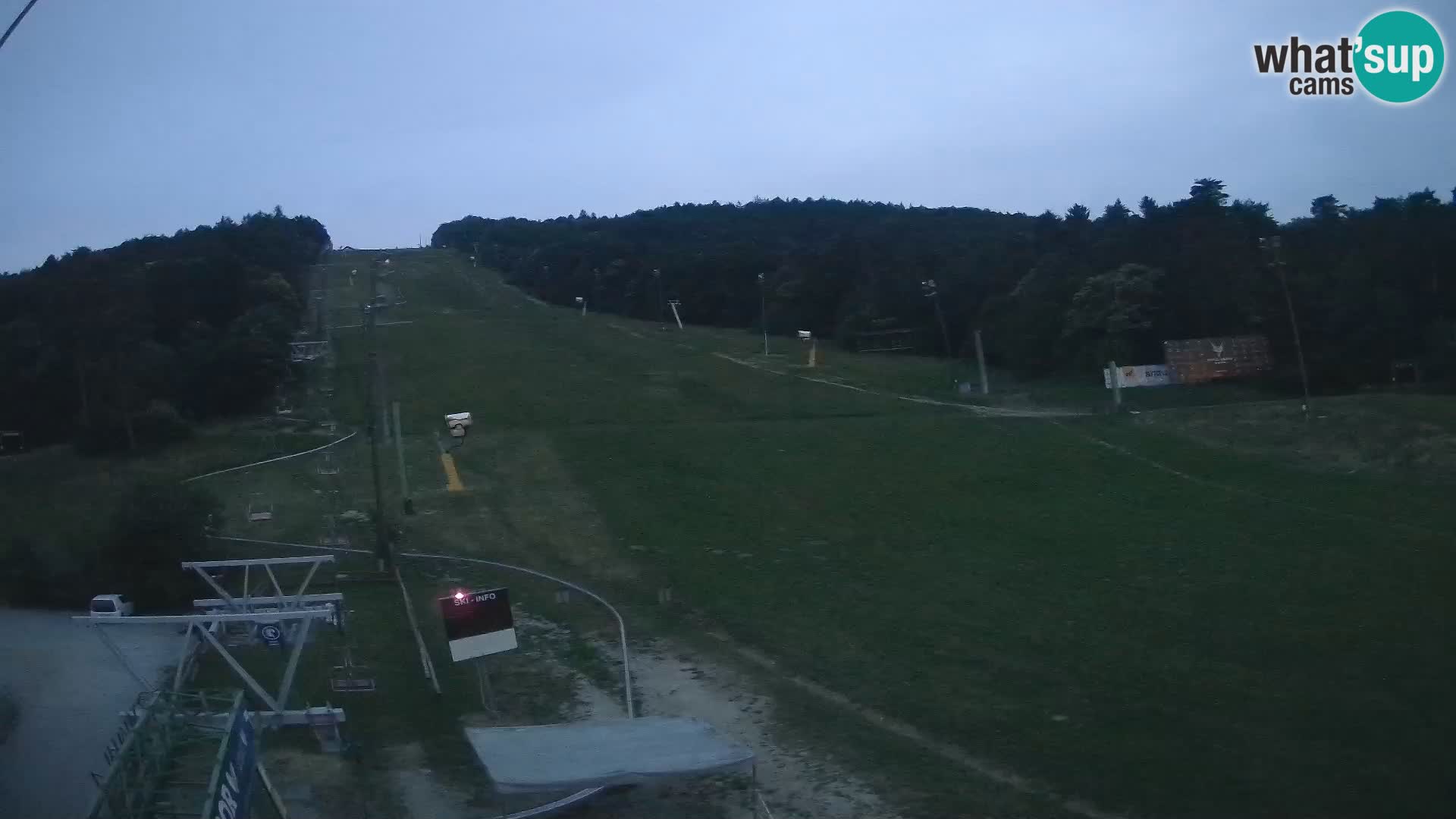 Maribor Pohorje  ski resort – Trikotna Jasa