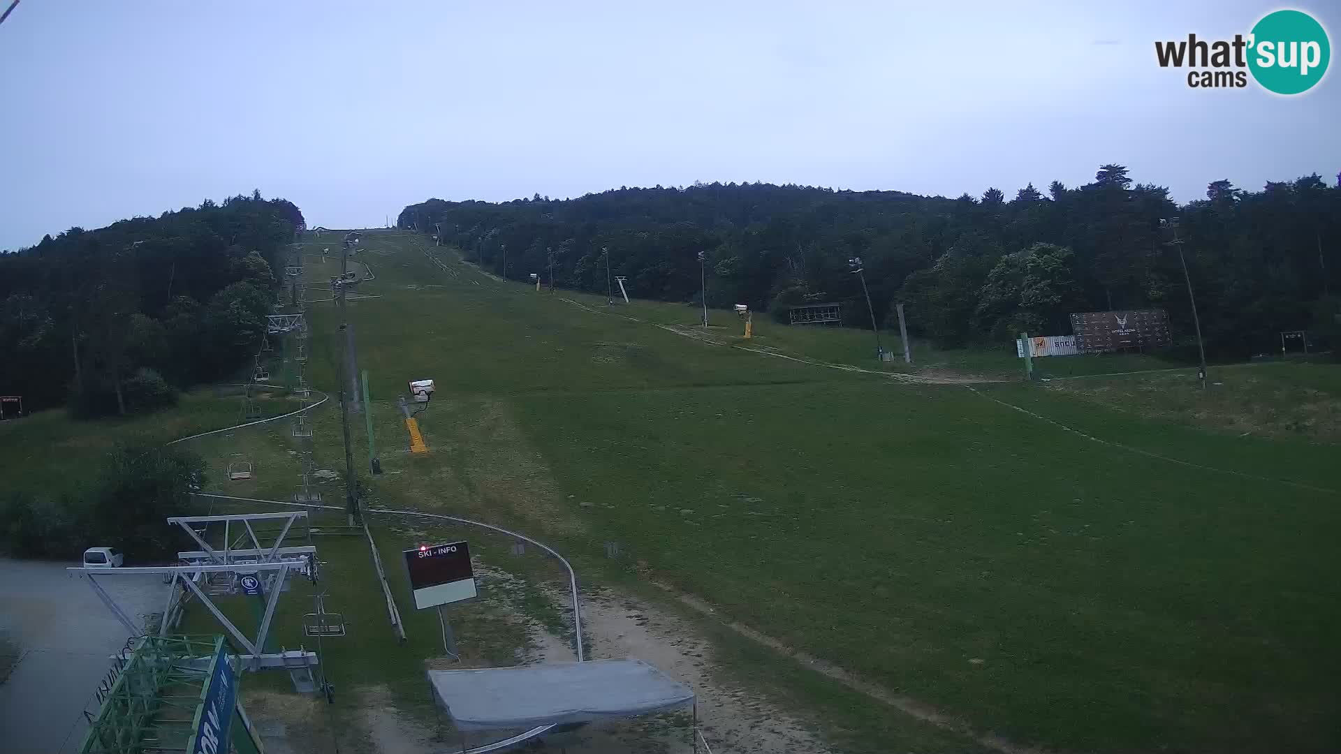 Maribor Pohorje  ski resort – Trikotna Jasa