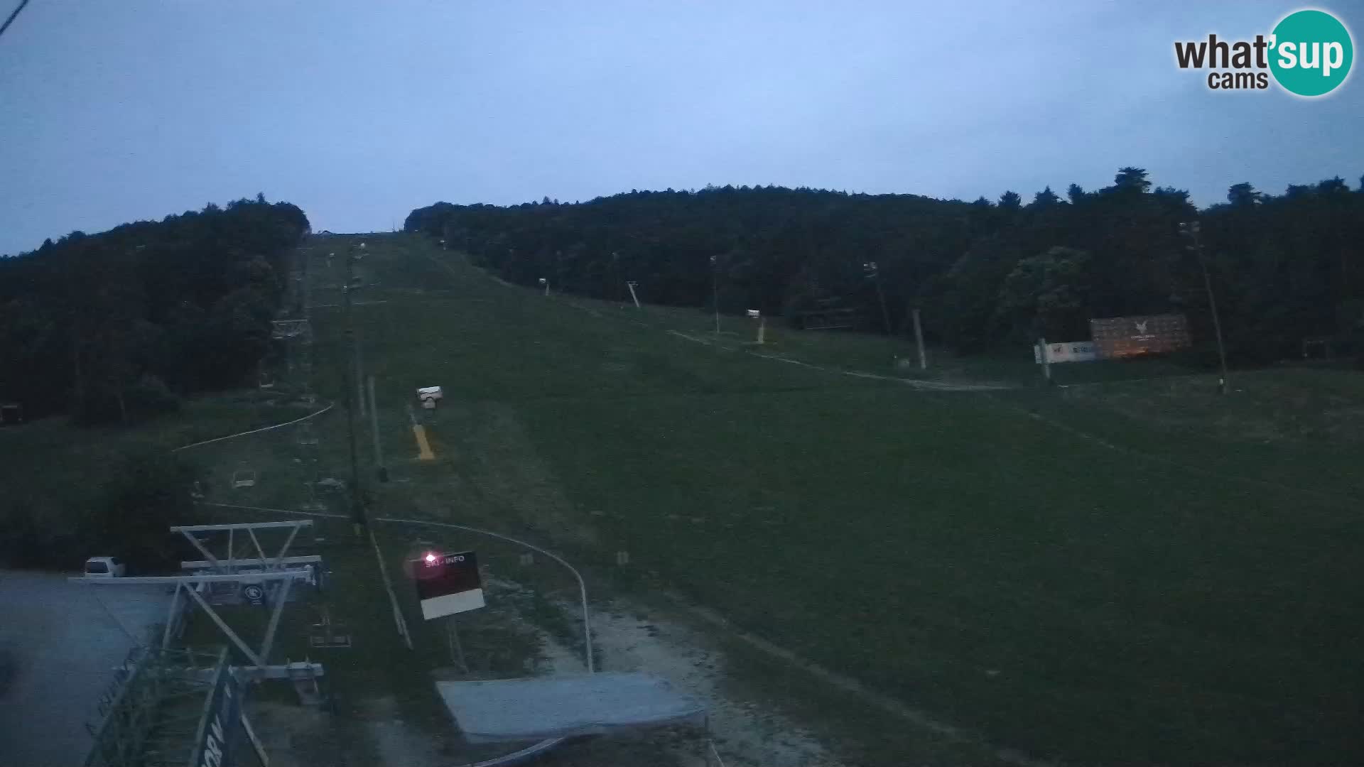 Maribor Pohorje  ski resort – Trikotna Jasa
