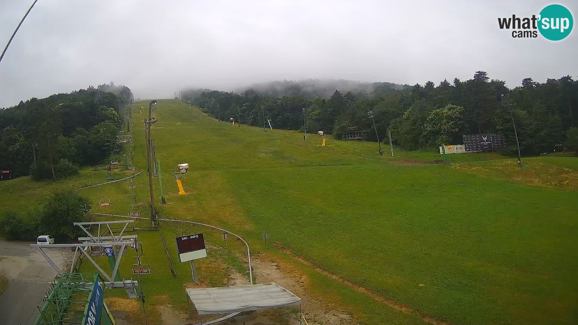 Skigebiet Maribor Pohorje – Trikotna Jasa