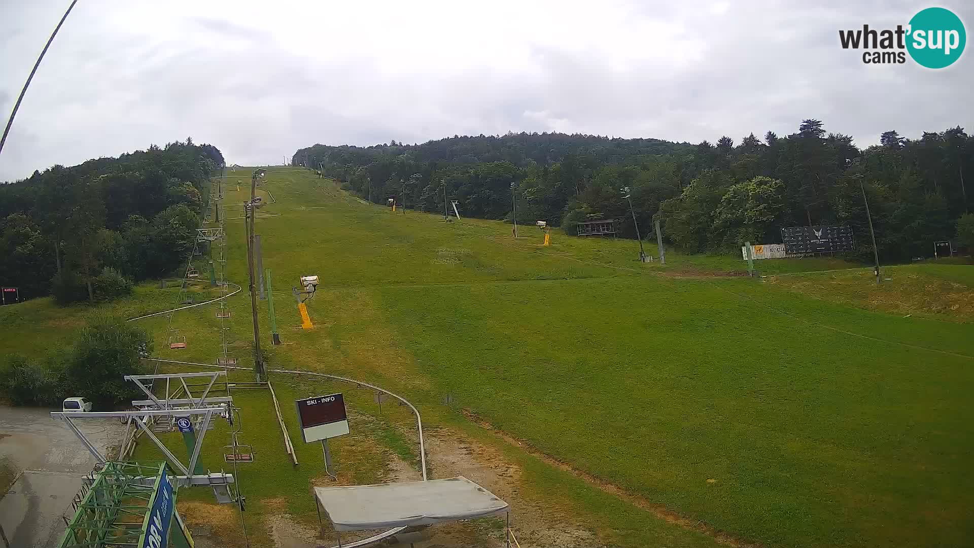 Maribor Pohorje  ski resort – Trikotna Jasa