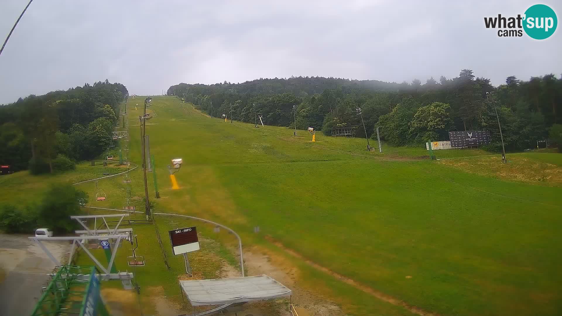 Skigebiet Maribor Pohorje – Trikotna Jasa