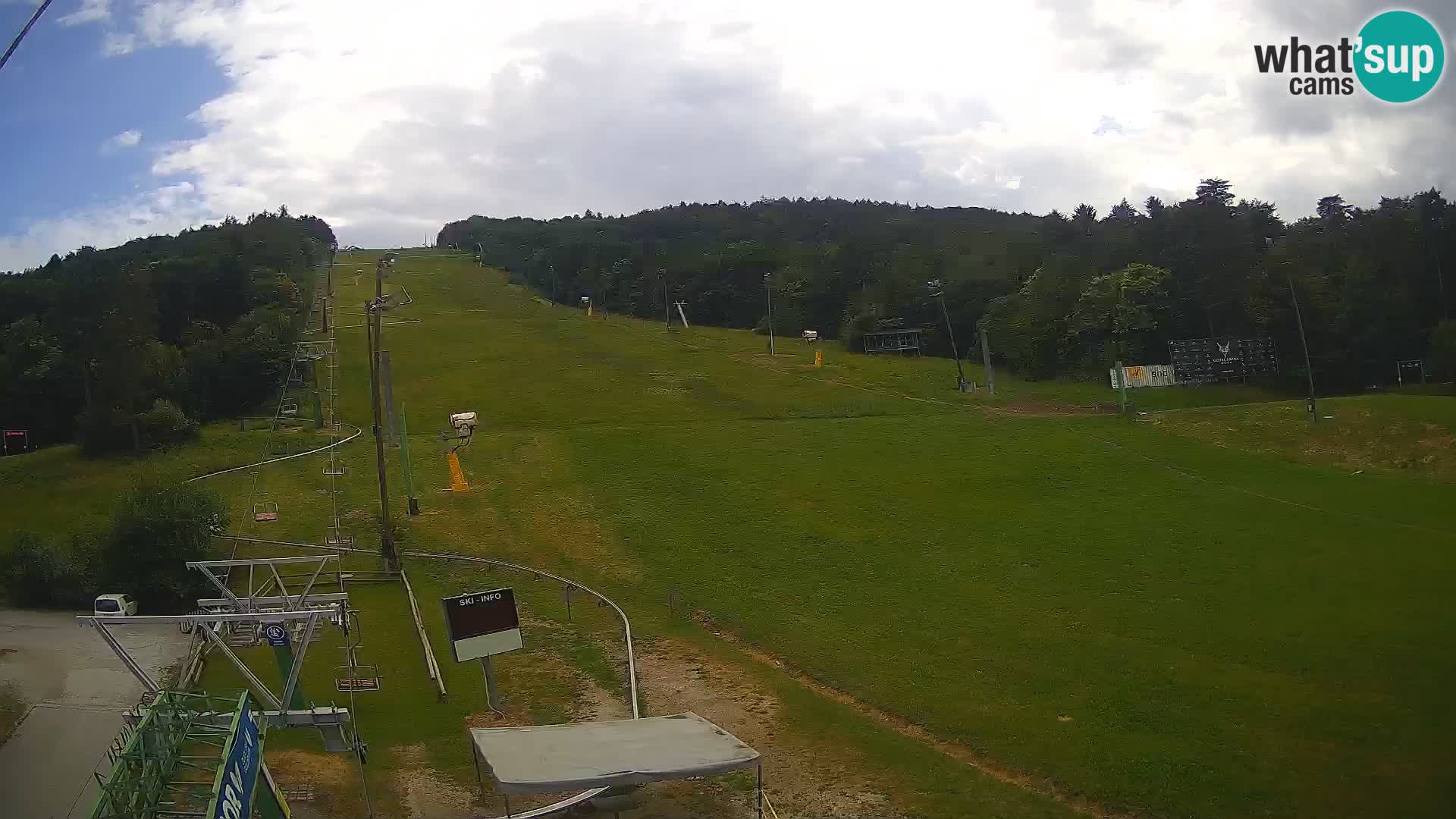 Skigebiet Maribor Pohorje – Trikotna Jasa