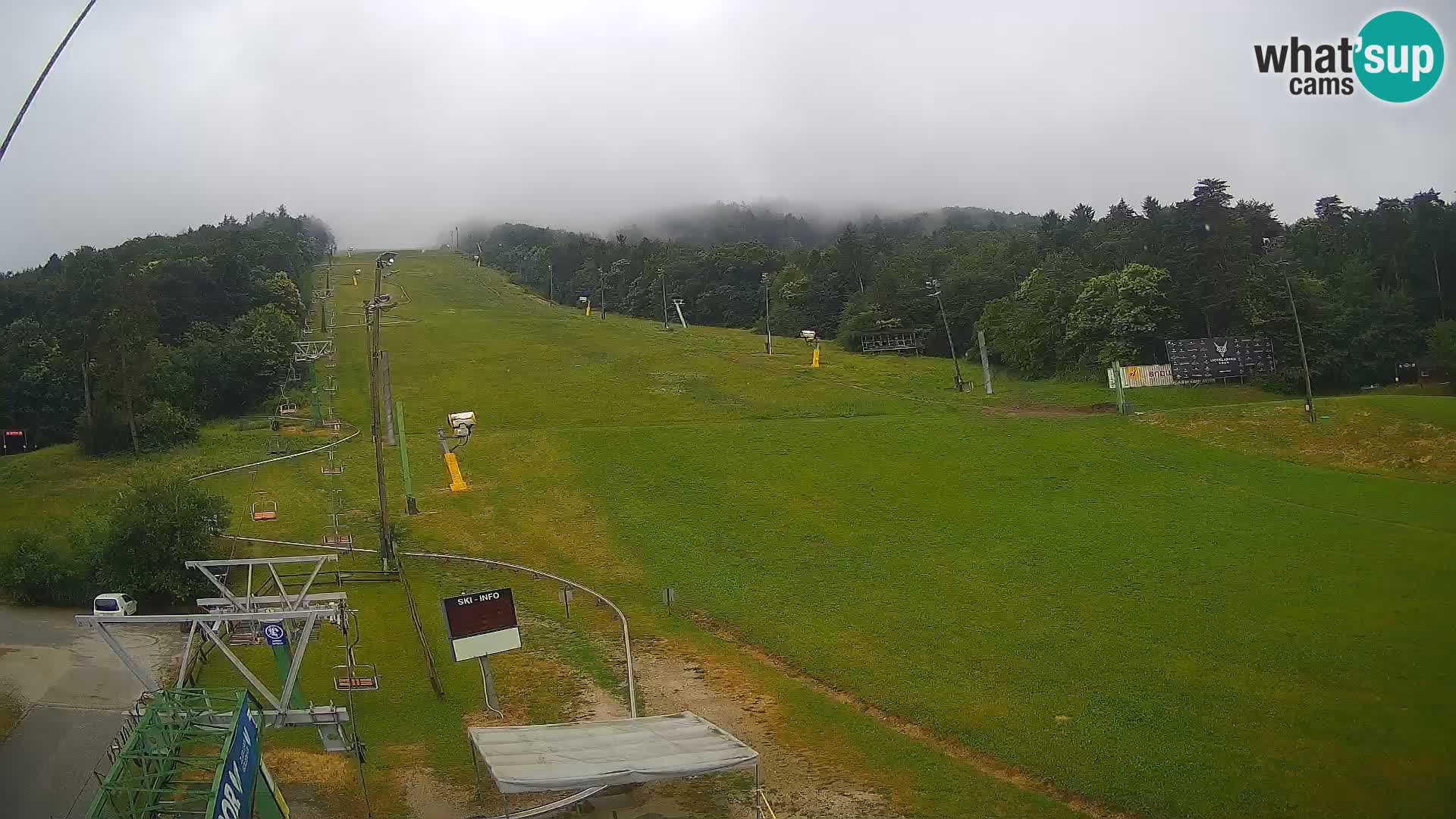Skigebiet Maribor Pohorje – Trikotna Jasa
