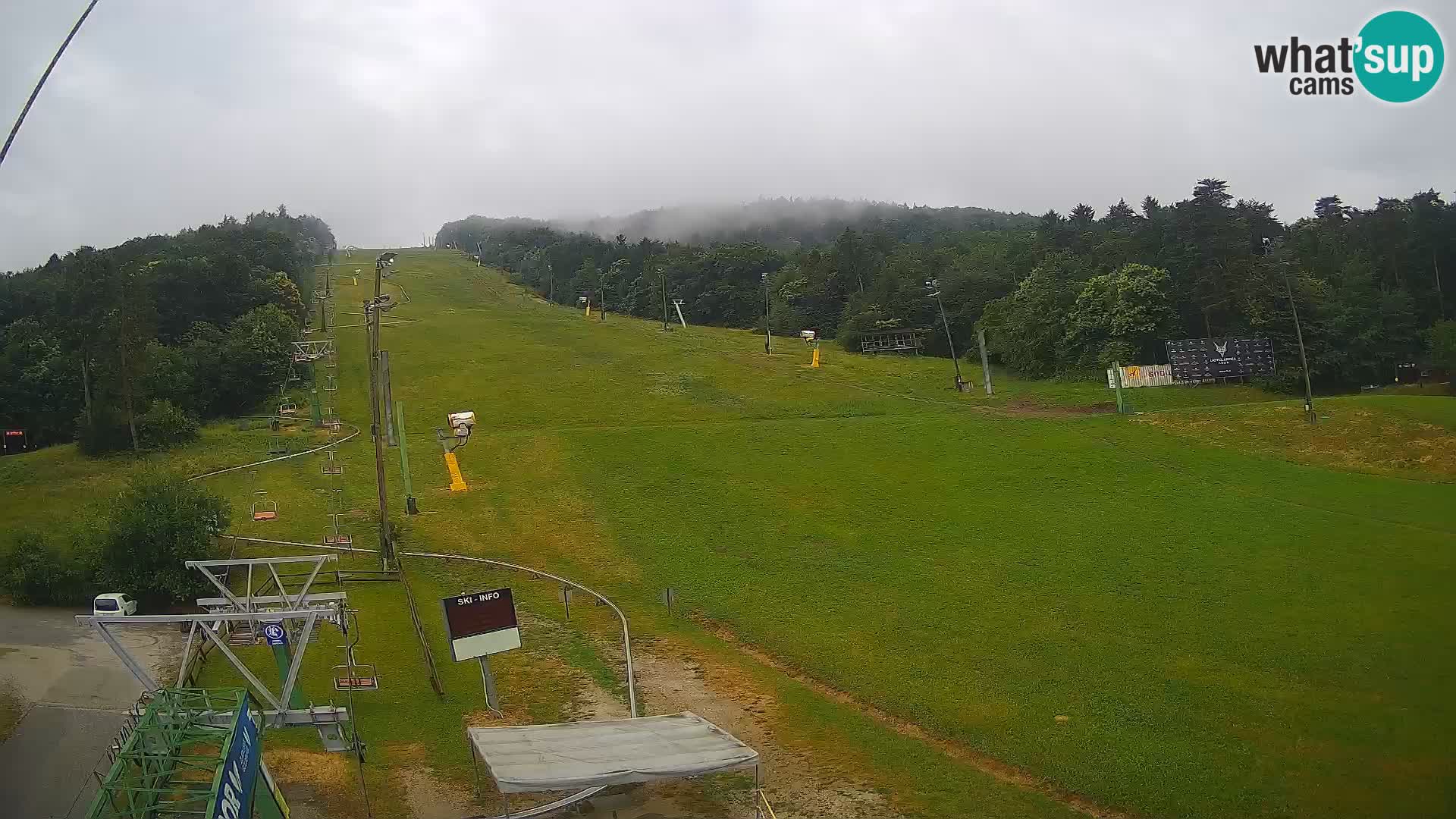 Skigebiet Maribor Pohorje – Trikotna Jasa