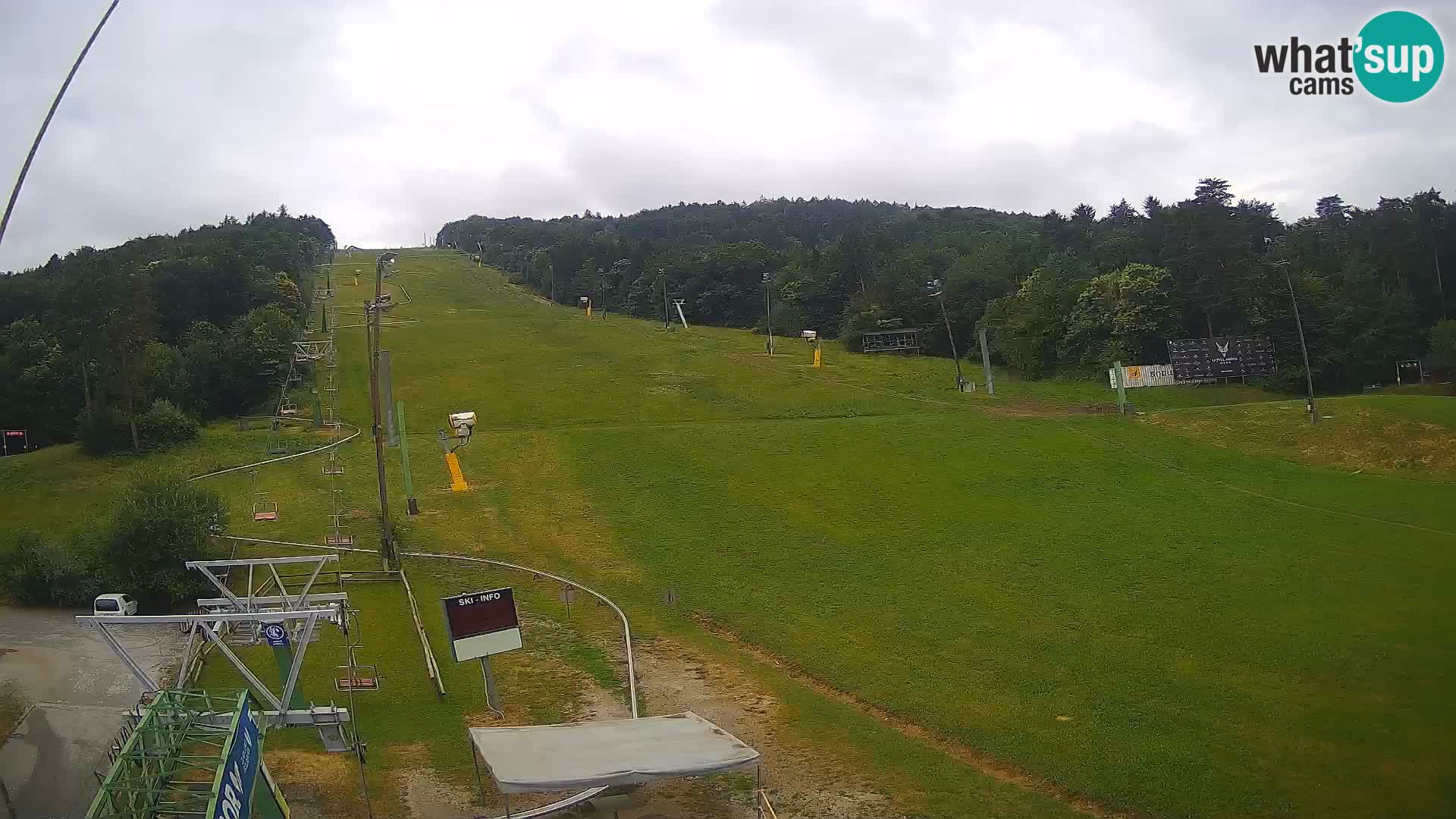 Skigebiet Maribor Pohorje – Trikotna Jasa
