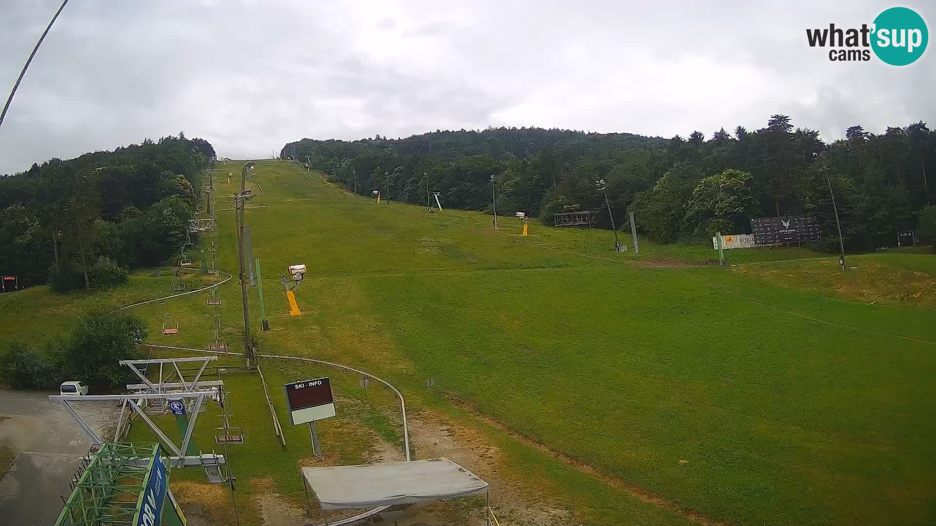 Skigebiet Maribor Pohorje – Trikotna Jasa