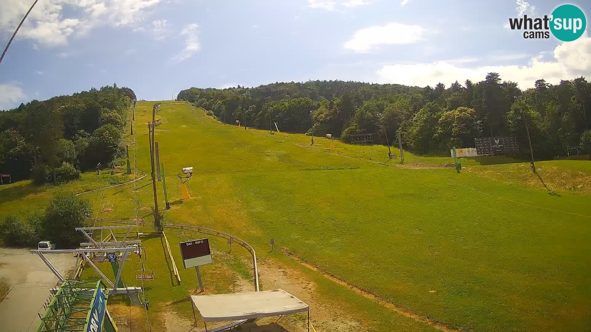 Skigebiet Maribor Pohorje – Trikotna Jasa