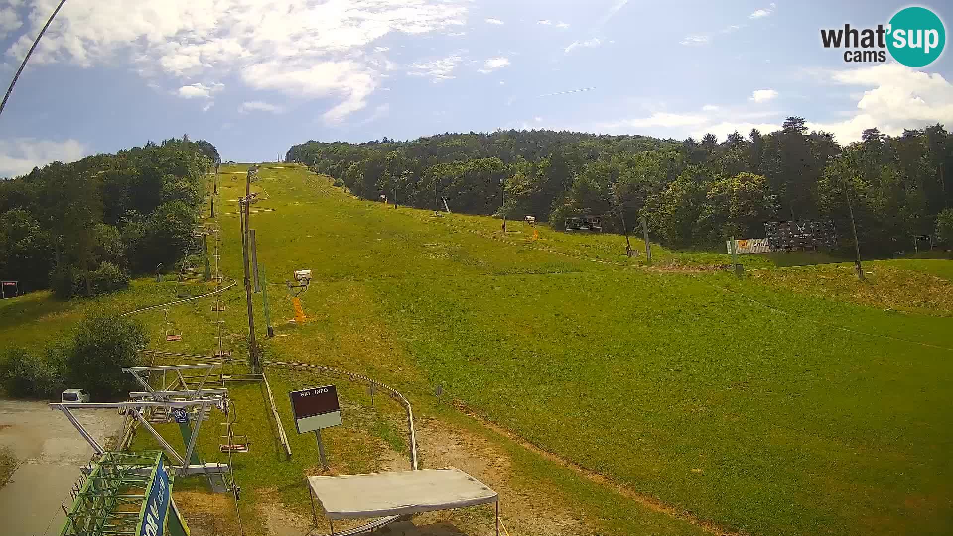 Maribor Pohorje  ski resort – Trikotna Jasa