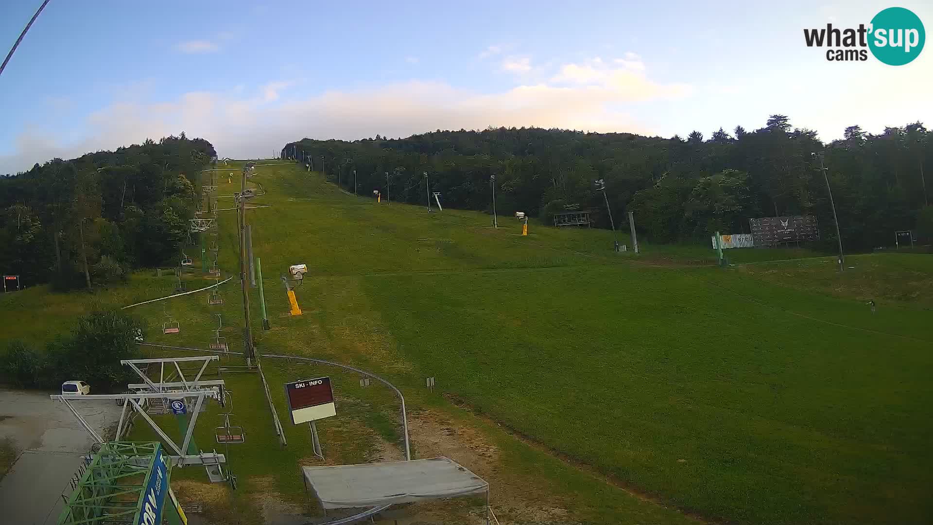Maribor Pohorje  ski resort – Trikotna Jasa