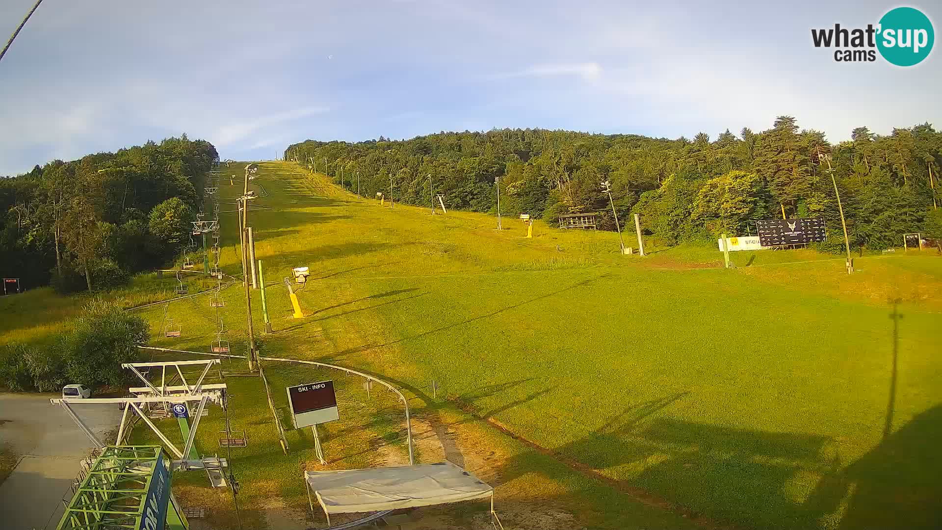 Smučišče mariborsko Pohorje – Trikotna Jasa