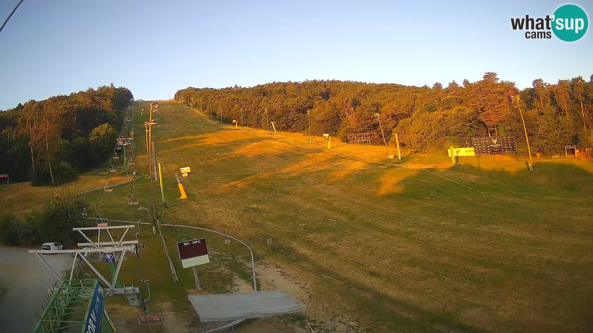 Maribor Pohorje  ski resort – Trikotna Jasa