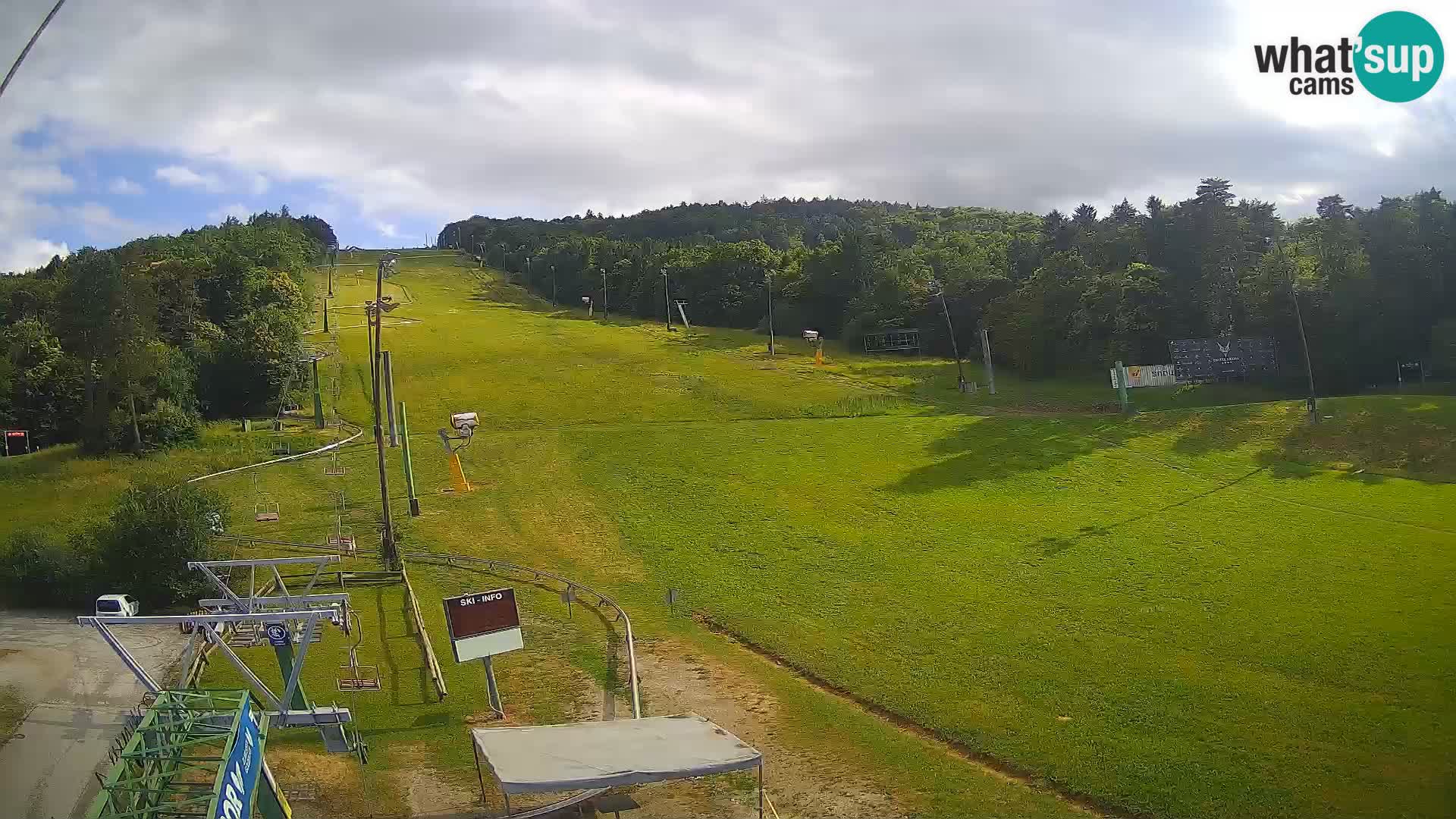 Station de ski Pohorje – Trikotna Jasa