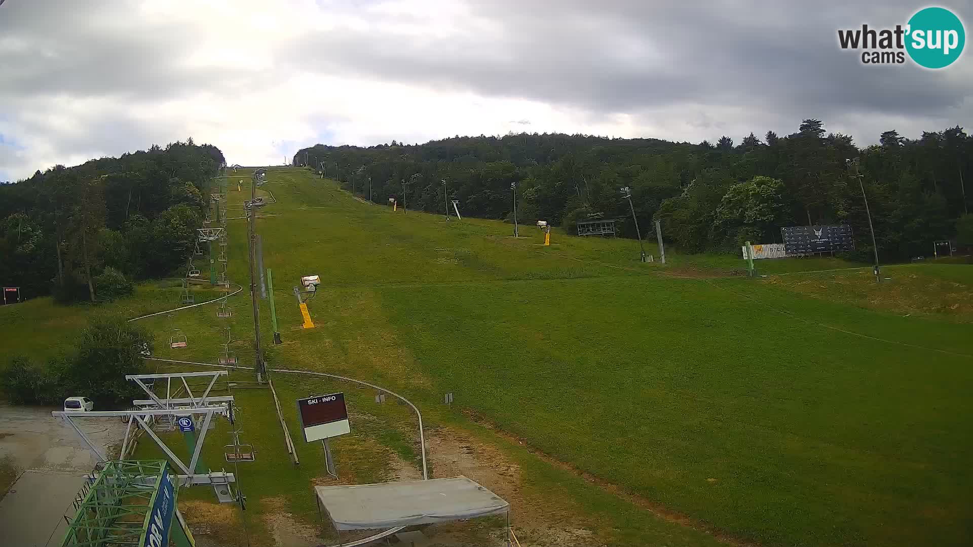 Maribor Pohorje  ski resort – Trikotna Jasa